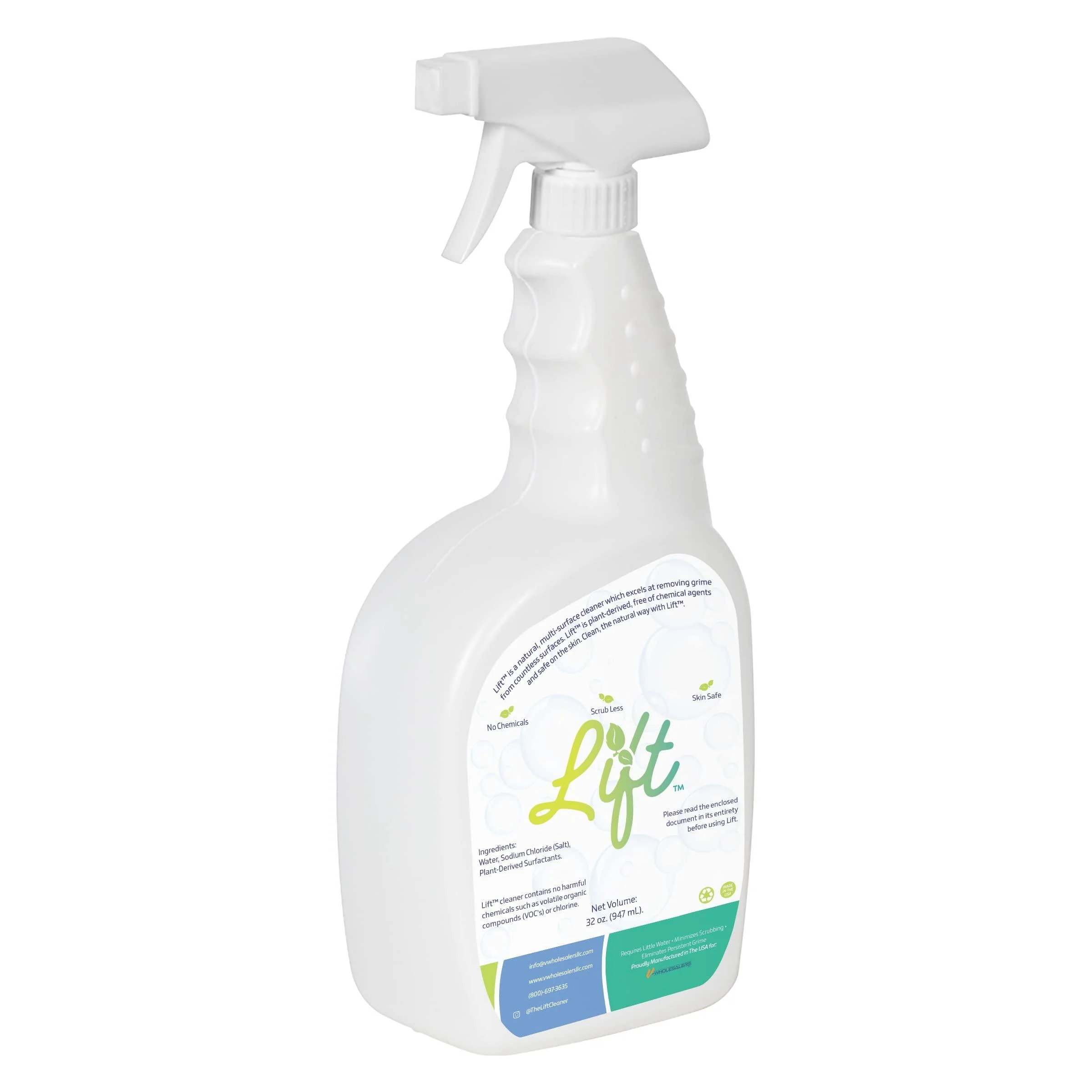Lift Cleaner (32 oz) 32.0 fluid_ounces - Sinarie