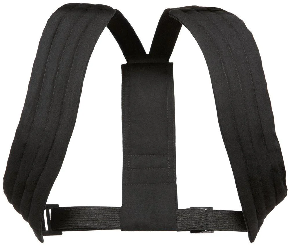 Swedish Posture posture trainer and straightener Classic back trainer M/L black