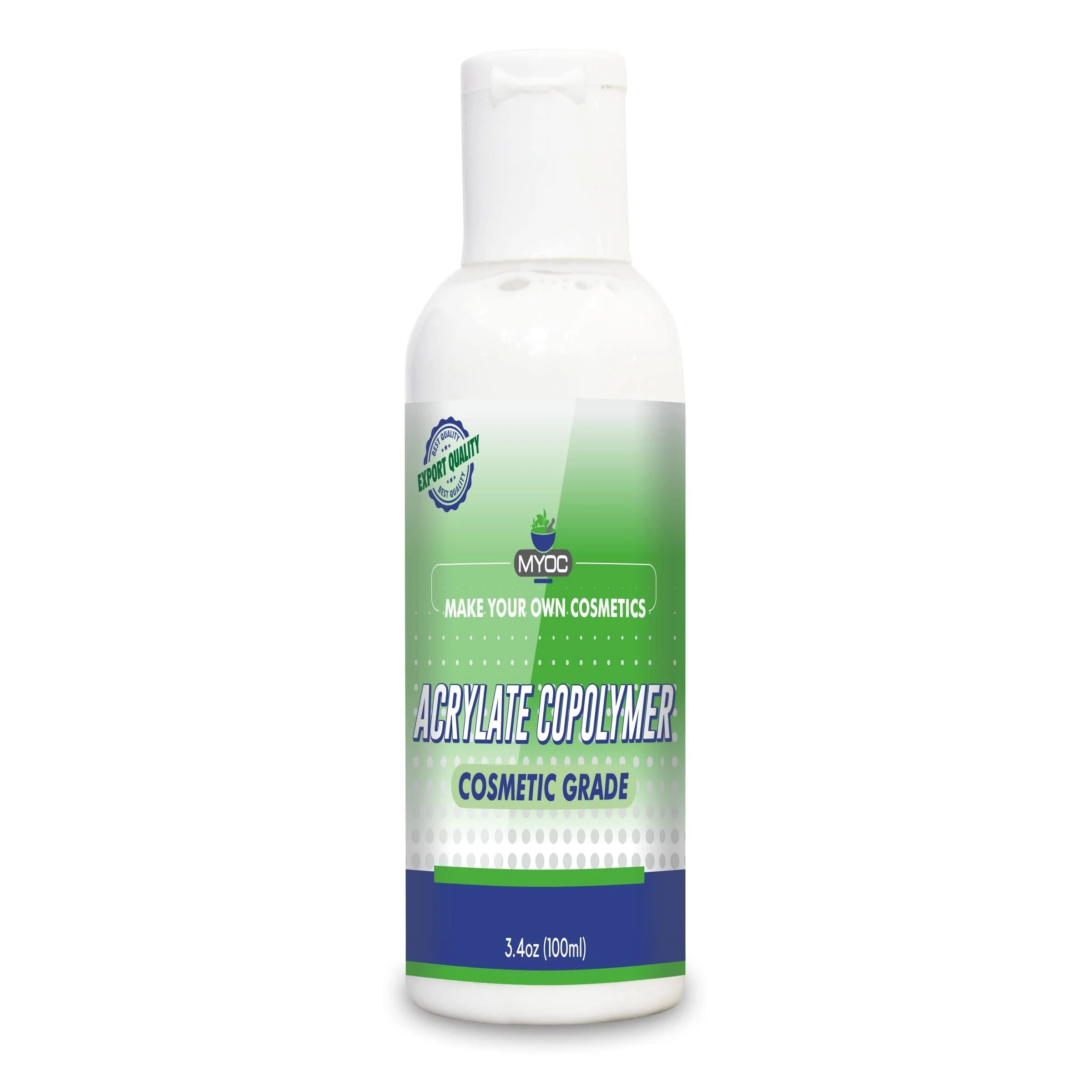 Acrylate Copolymer liquid (100 ml) 3.38 Fl Oz (Pack of 1) - MYOC