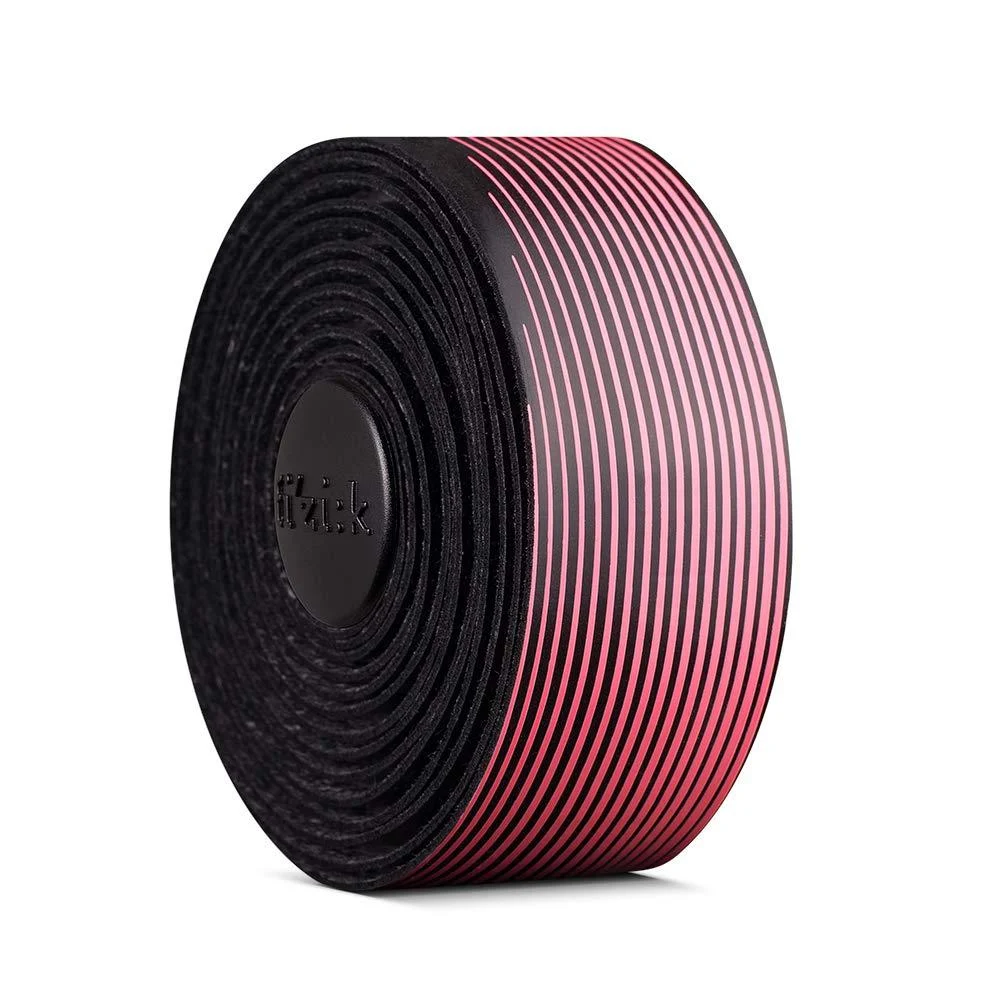 Fizik Vento Microtex Tacky Handlebar Tape Large Black/Pink