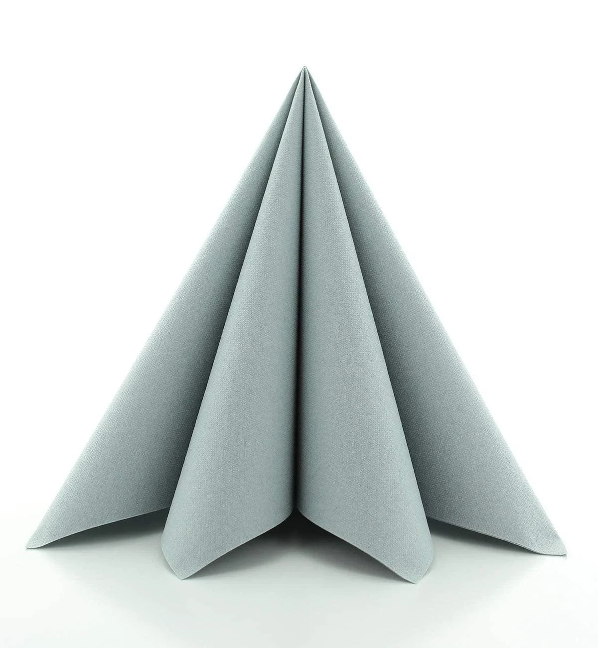 Prime Guest Napkins GREY | Premium Edition for weddings and celebrations | fabric-like | 50 pieces | 40 x 40 cm | fold