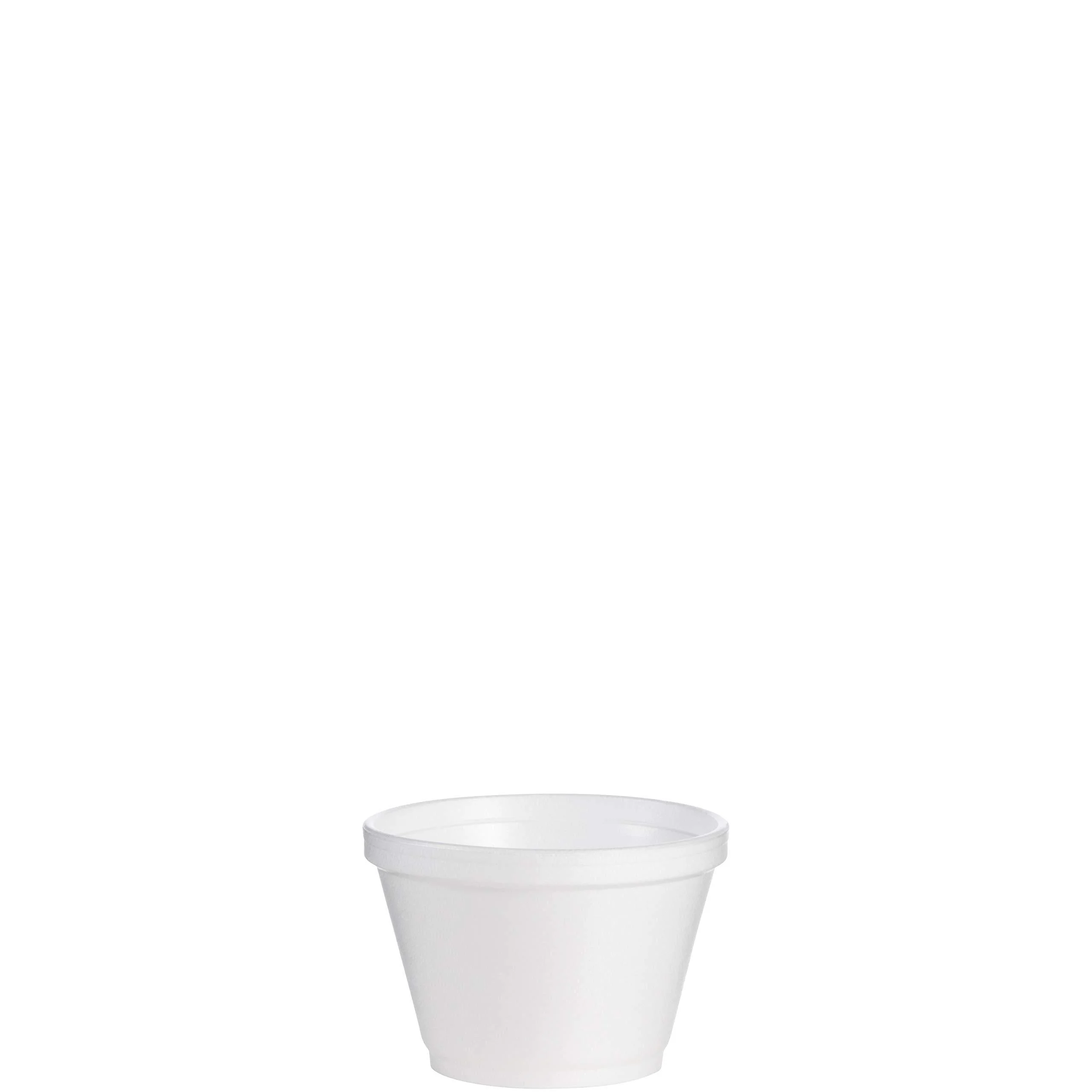 Dart 6SJ12 6 oz Foam Container (Case of 1000)