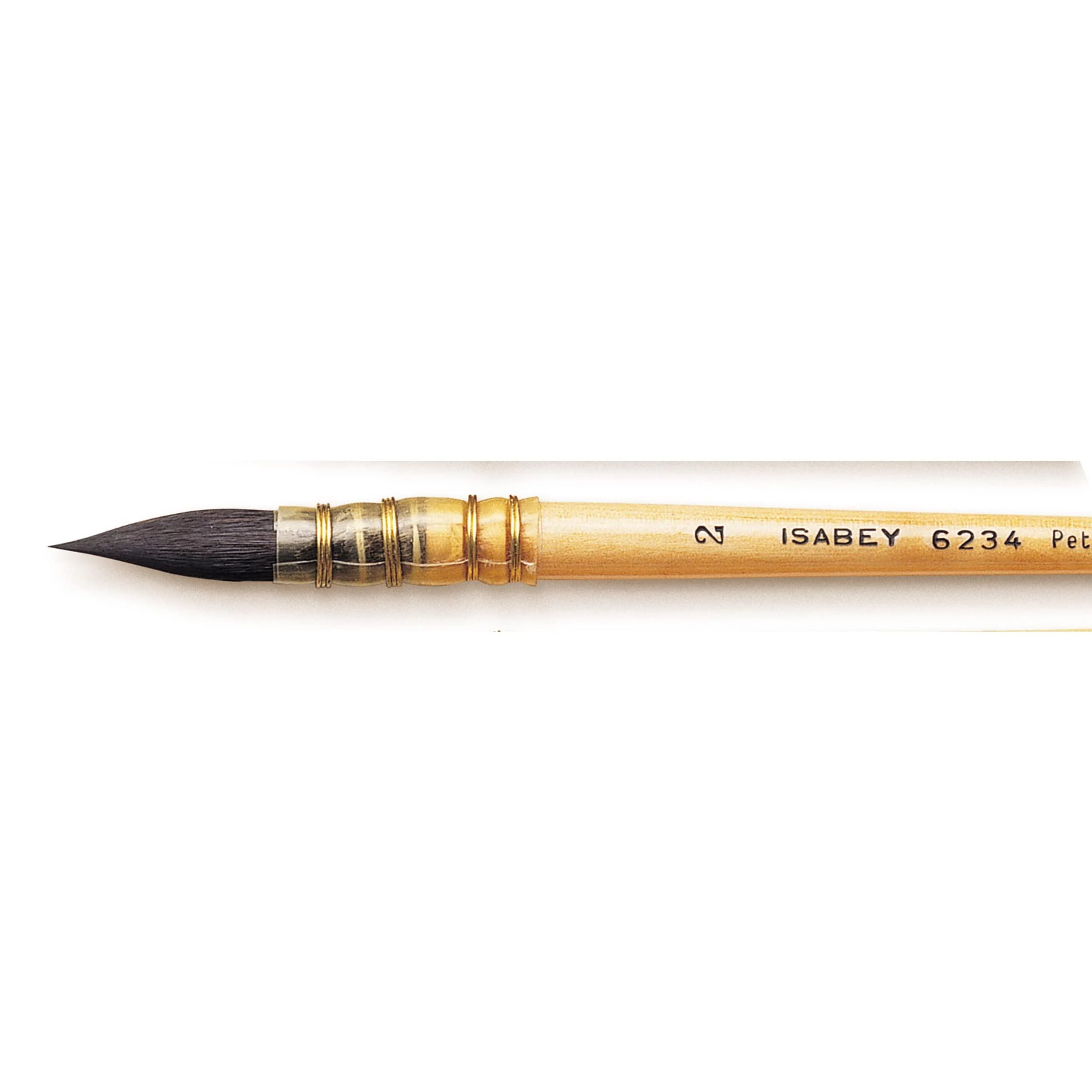 Isabey Siberian Blue Squirrel Quill Watercolor Brush, Other - Clairefontaine