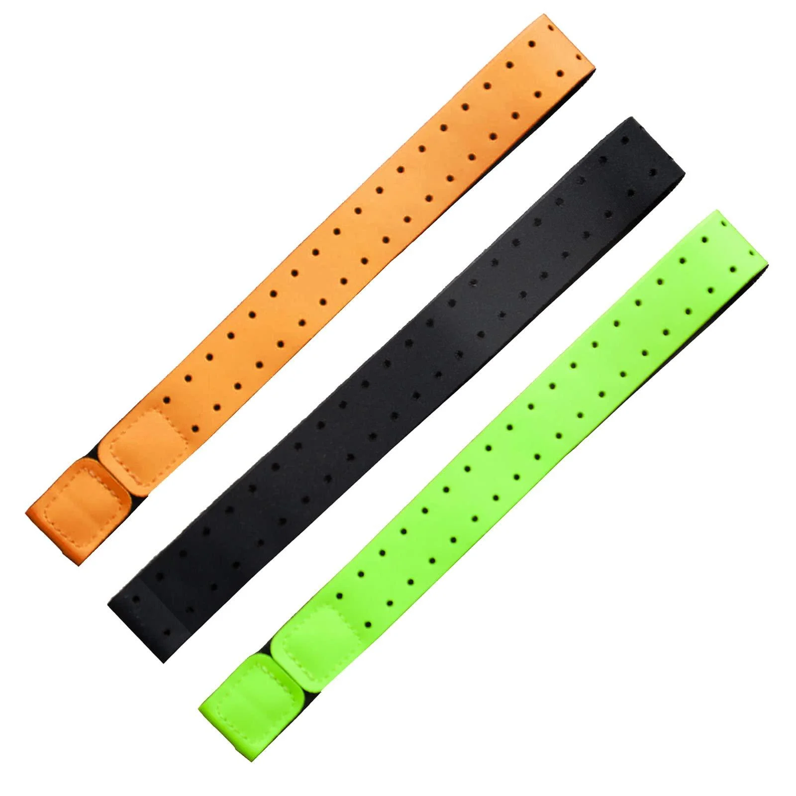 3Pcs Replacement Heart Rate Monitor Armband Straps Compatible with OTF, OTF Burn, Orange Theory Fitness, OT Beat Heart Rate Sensor - Fitcent