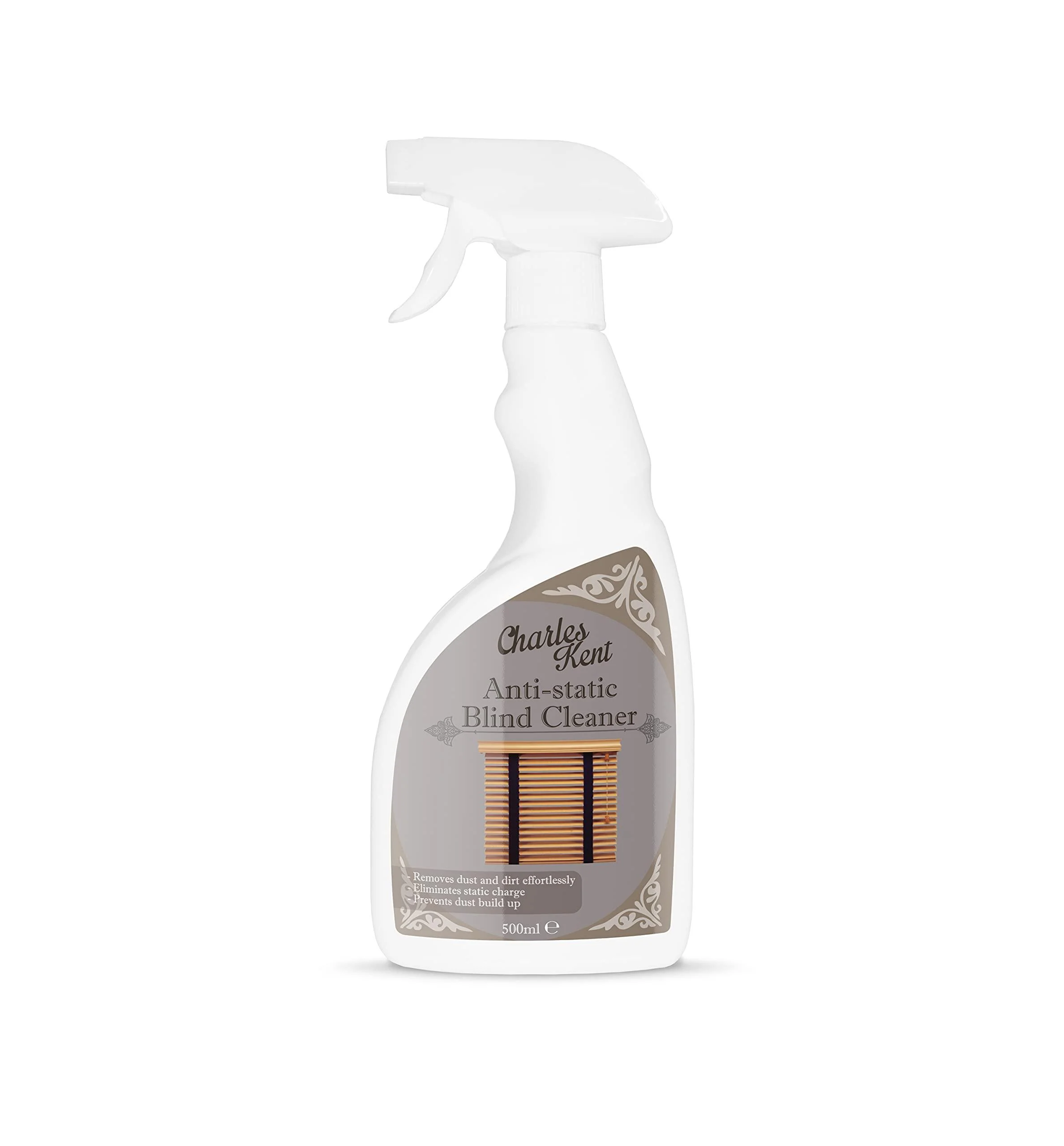 Charles Kent Anti Static Blind Cleaner Clear 500 ml
