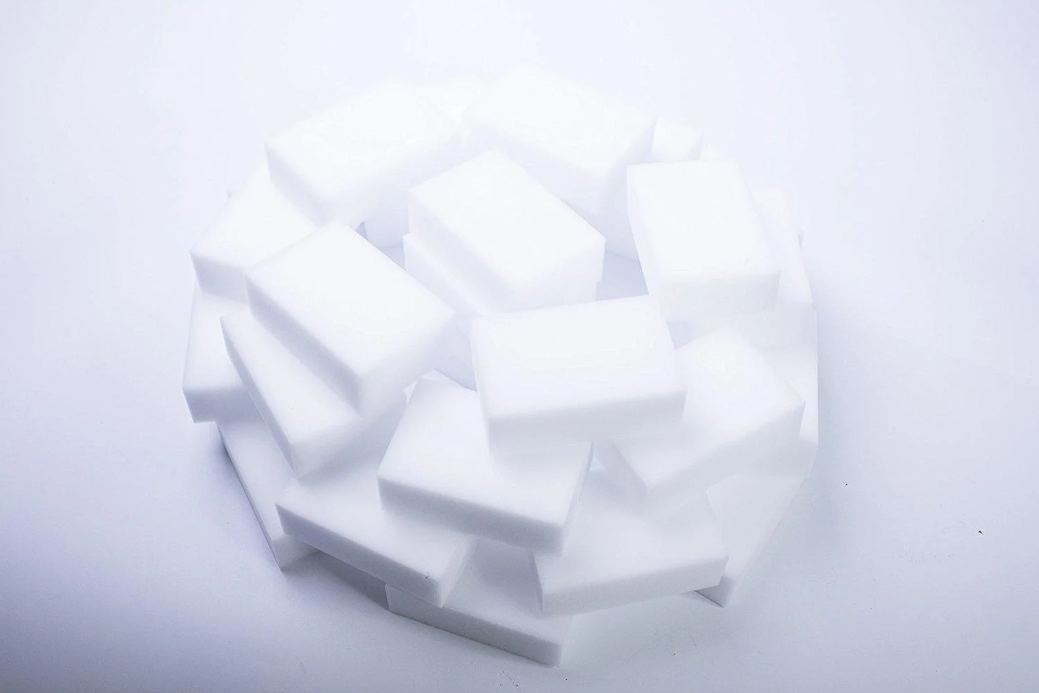 LTWHOME Magic Cleaning Eraser Sponge Melamine Foam 3.54" X 2.40" X 1.18" (Pack of 100)