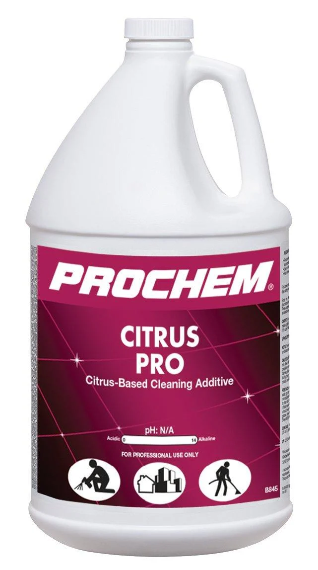 Prochem - Citrus Pro (Booster) - Carpet Cleaning Prespray Solution Boosting Agent - Concentrate - 1 Gallon B845
