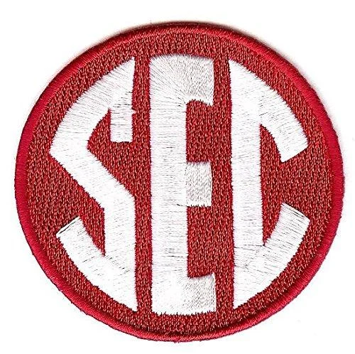 SEC Conference Team Jersey Uniform Patch Alabama NCAA - Patch Collection