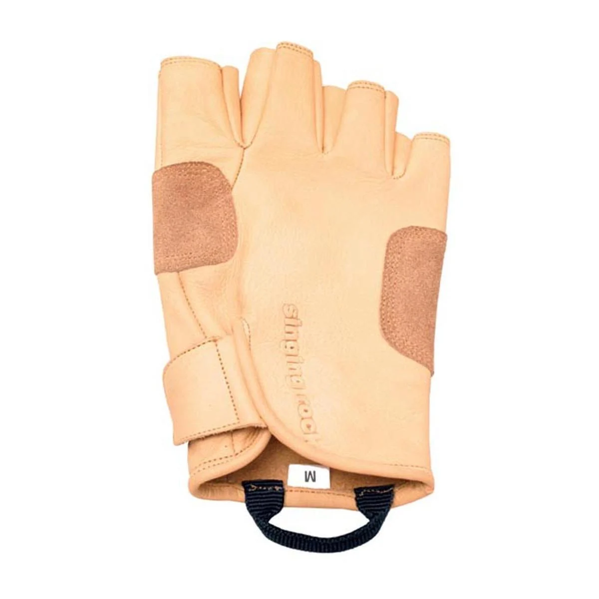 Singing Rock Grippy 3/4 Leather Glove Large