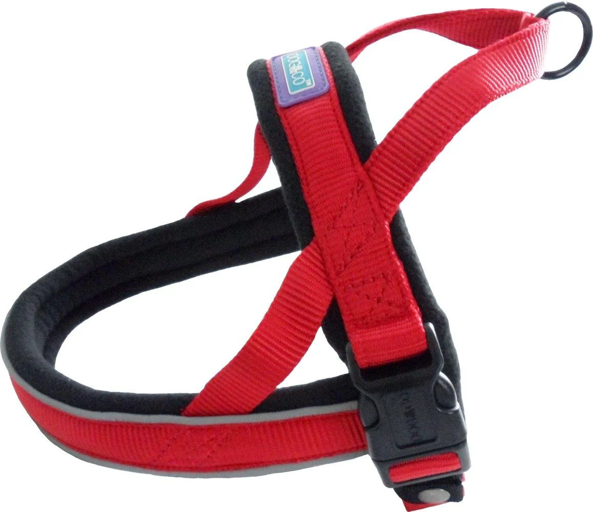DOG & CO Norwegian Performance Harness Large Red Red Large - The Dog Company