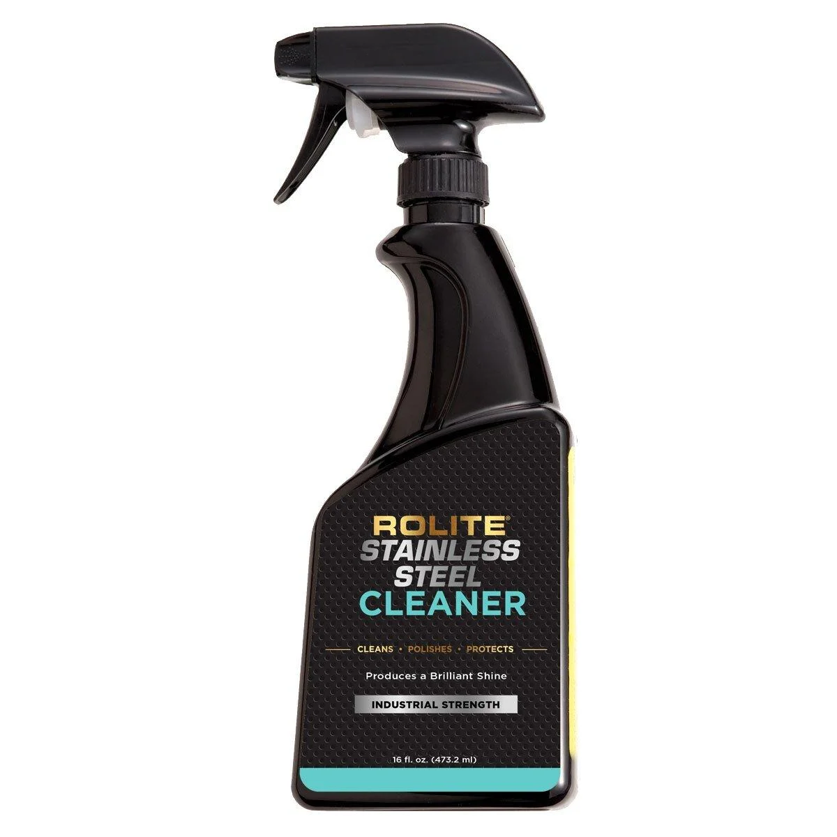 Rolite Stainless Steel Cleaner (16 fl. oz.) for a Protective Streak-Free Shine That Removes Dirt Grime Residue Water Spots & Fingerprints