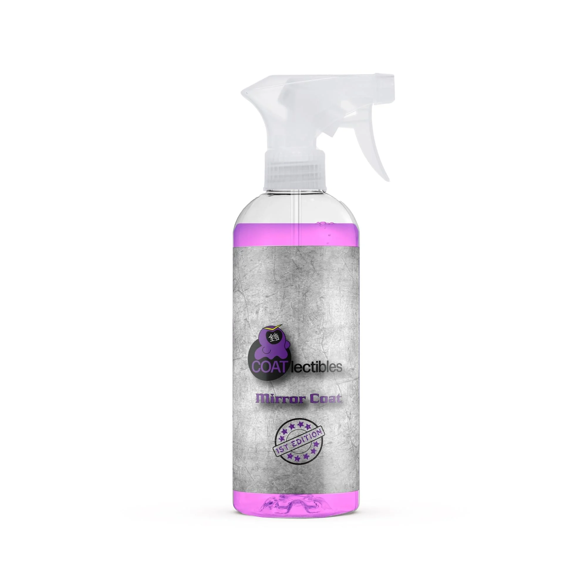 COATlectibles - Mirror Coat Premium All Purpose Surface Cleaner Spray SiO2 PH Neutral Non Toxic 500ml