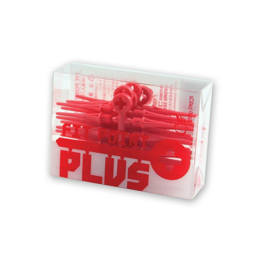 Cosmo Fit Point Plus Red - 50 Soft Tip Points