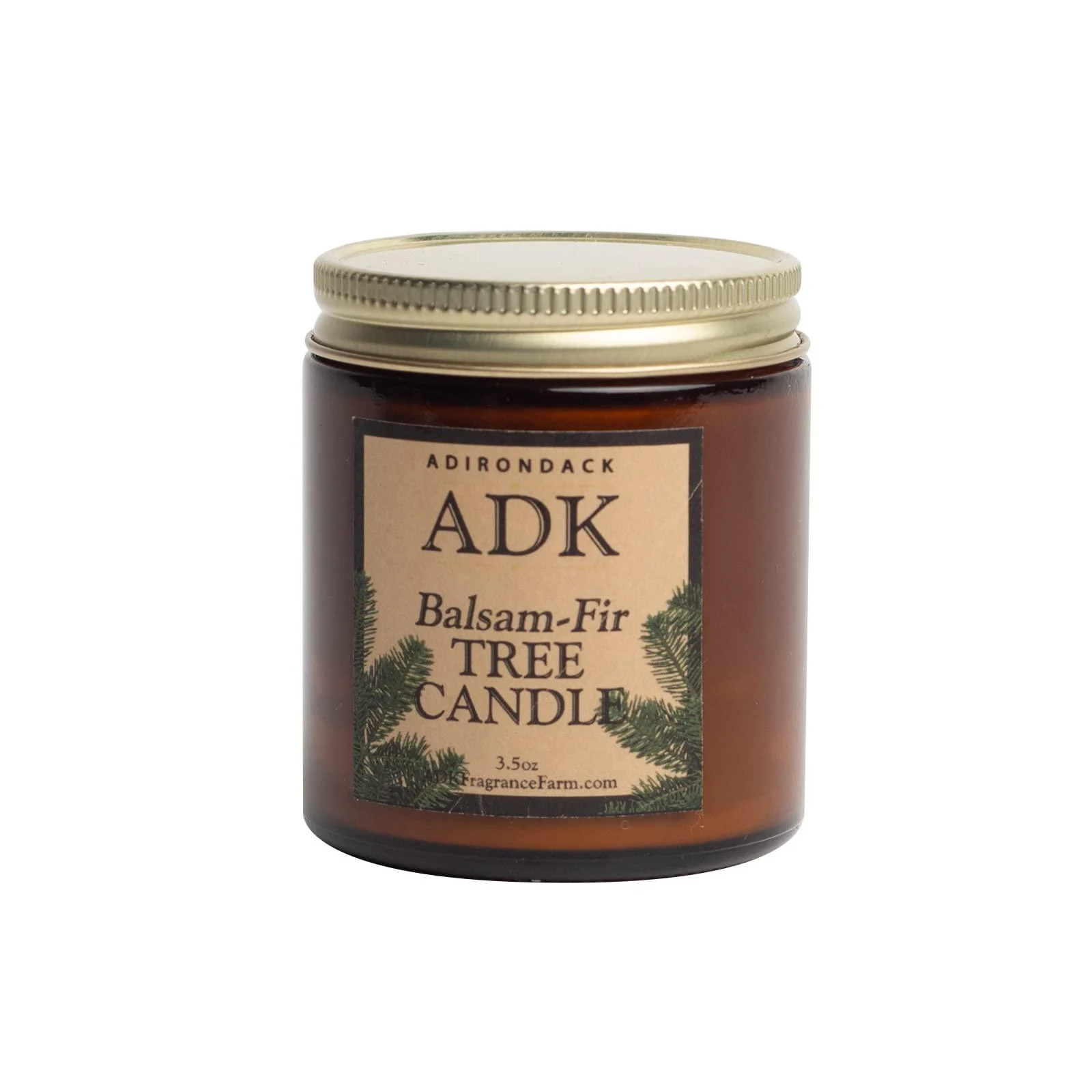 ADK Balsam & Fir Scented Candle 3.5 Oz Natural Aromatherapy Candle for Home Decor & Kitchen D cor Relaxing Plant-Based Wax Candles Perfect for Gift Giving 3.5 Ounce