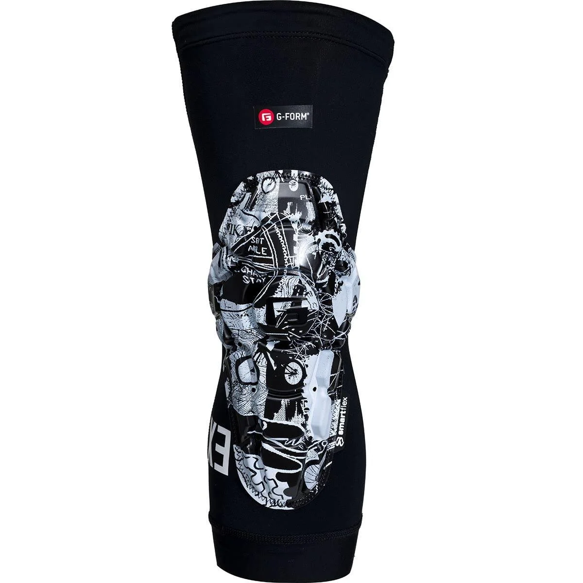 G-Form Pro-X3 Limited Edition Knee Guard Street Art, XL