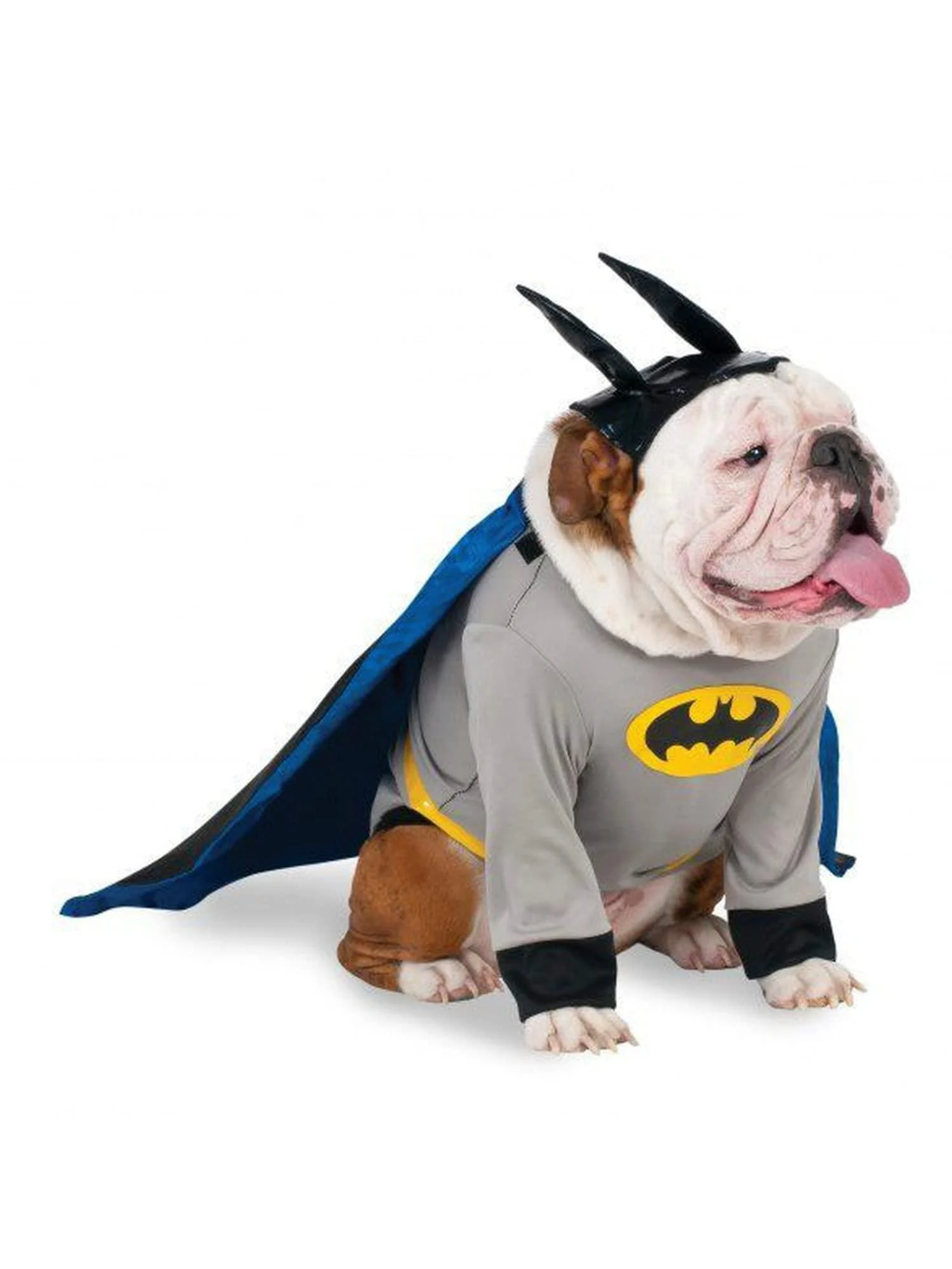 Rubie's Official DC Batman Pet Dog Costume Big Dog Size: XX-Large Neck to Tail 36 Inch Chest 32 Inch