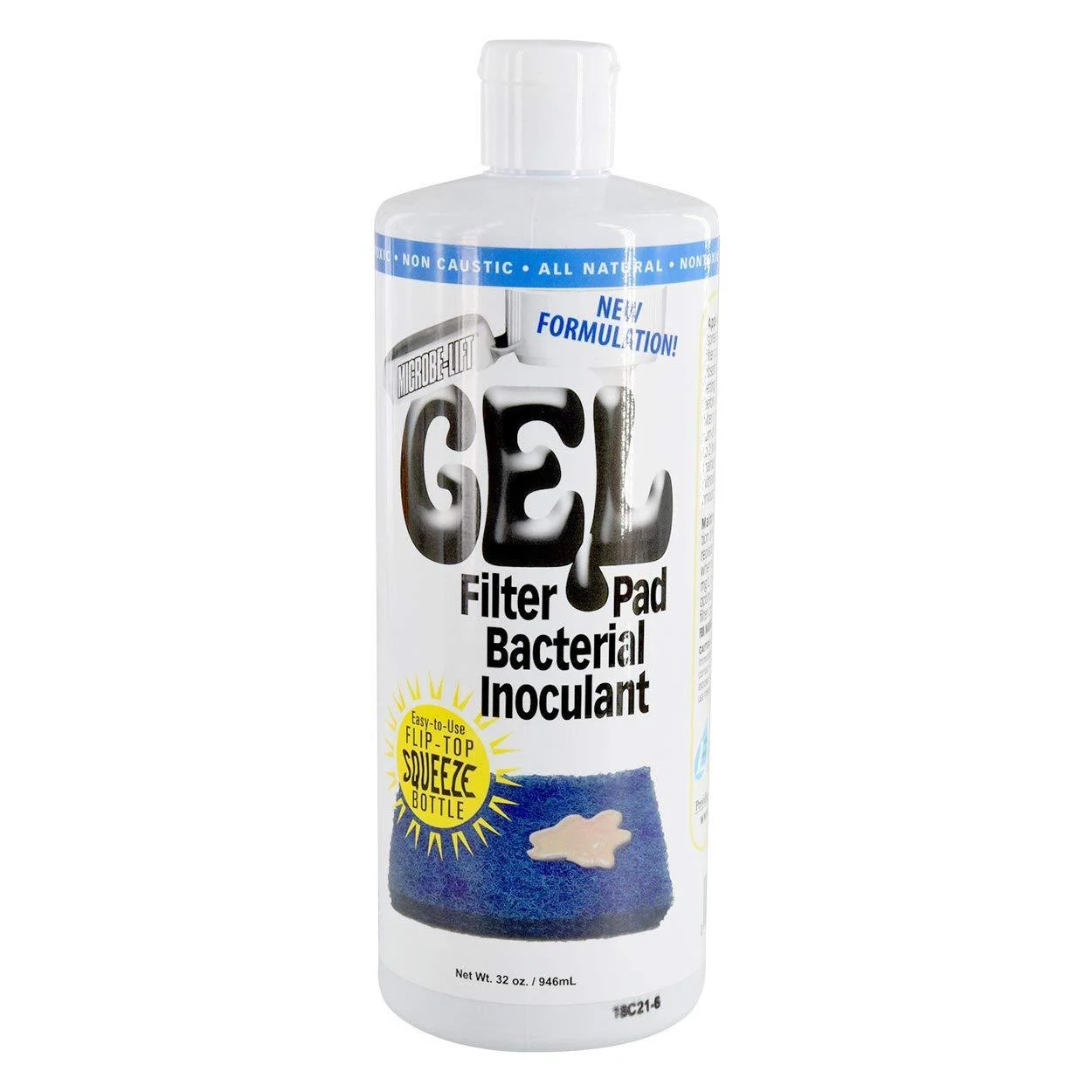 Microbe-Lift GEL32 PL Gel-32 oz 32 oz Black