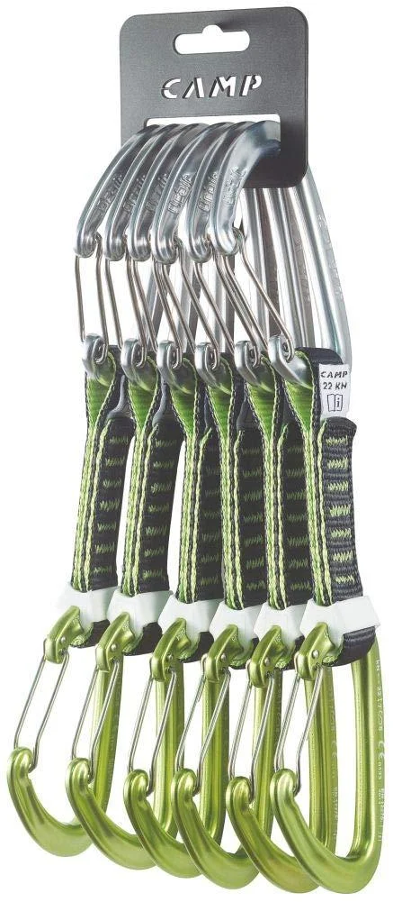 CAMP Orbit Wire Express KS Quickdraw 6 Pack
