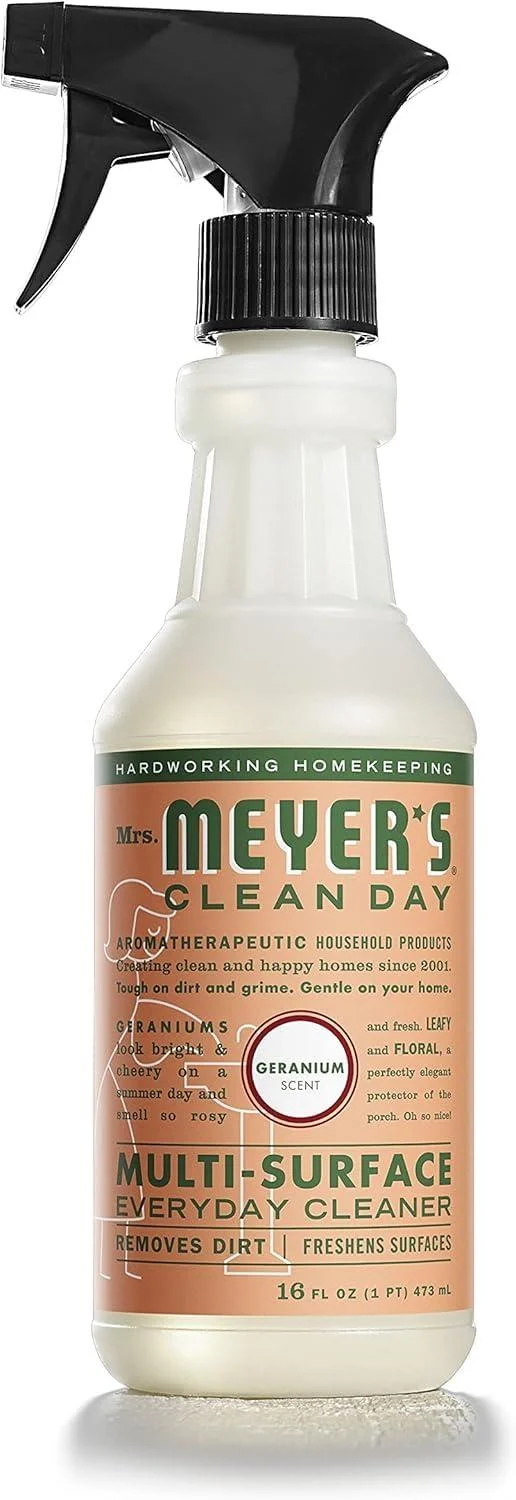 MRS. MEYER'S CLEAN DAY All-Purpose Cleaner Spray Geranium 16 fl. oz.