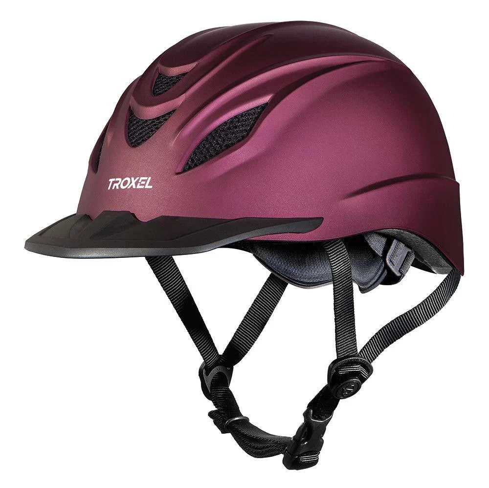 Troxel Equestrian-Helmets Intrepid Mulberry Large