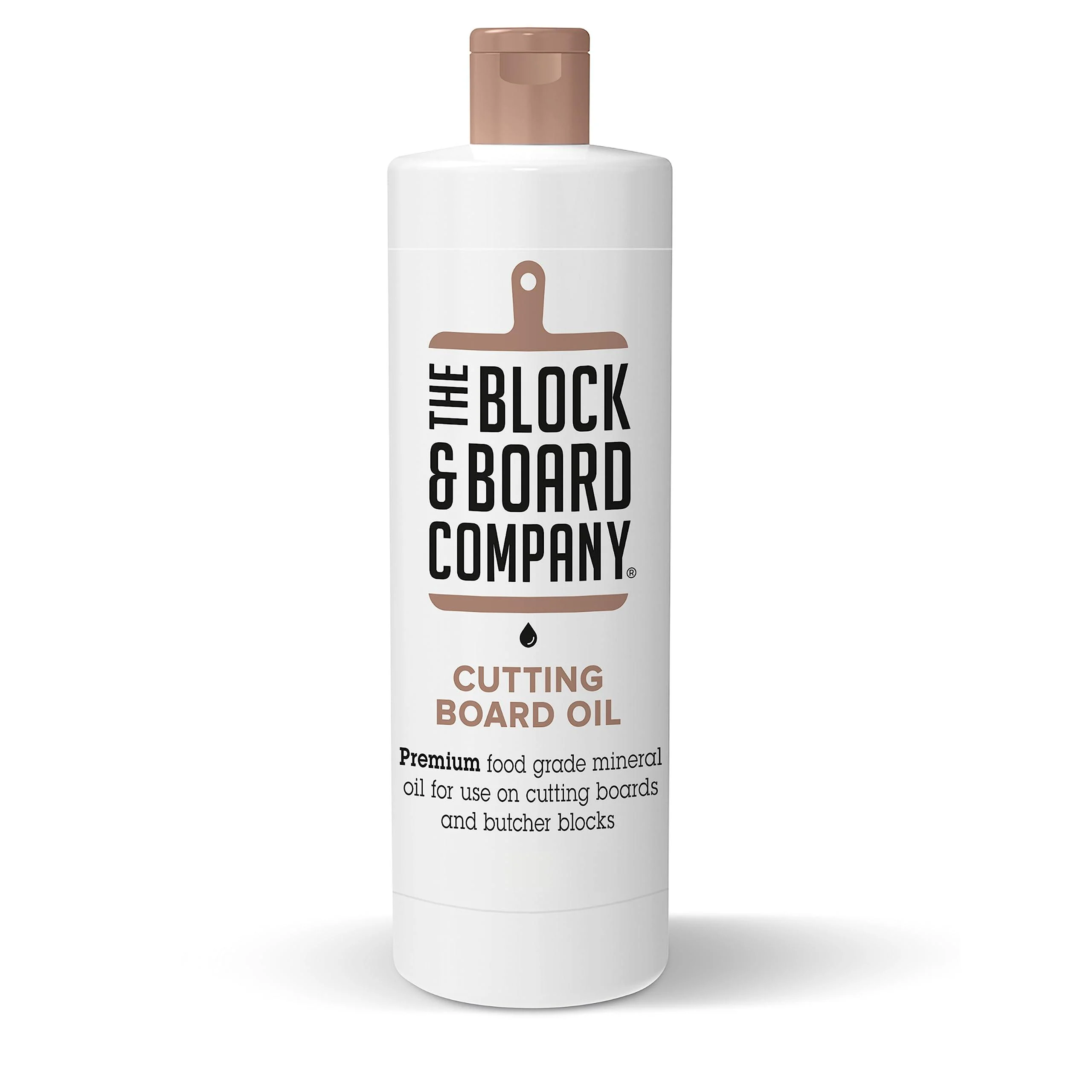 Specialist Cutting Board Oil by The Block & Board Company | Food Grade Mineral Oil for Wood Stone & Butcher Blocks | Quick Drying Tasteless Odorless & Colorless | Restore & Protect (8.5oz/250ml) 250ml /8.5oz