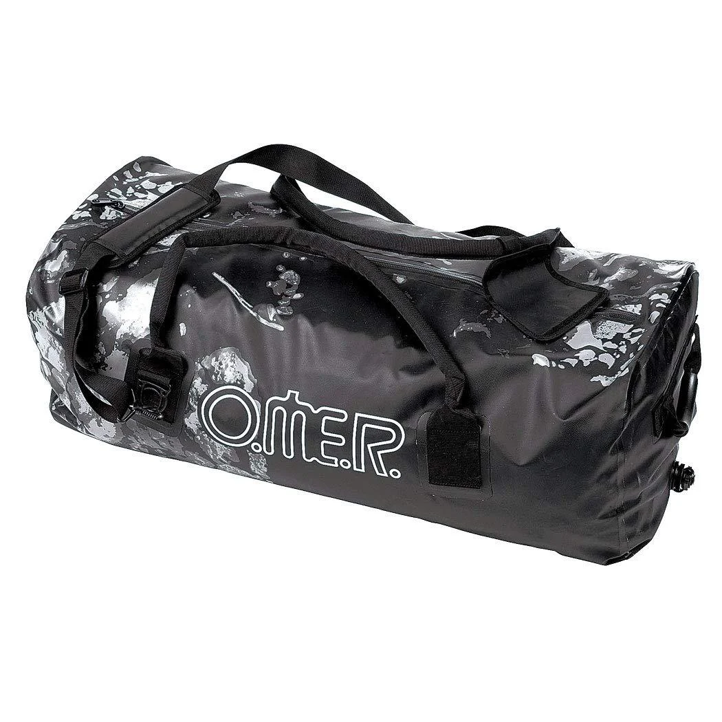 Omer - Monster Dry Bag Camu Black Stone