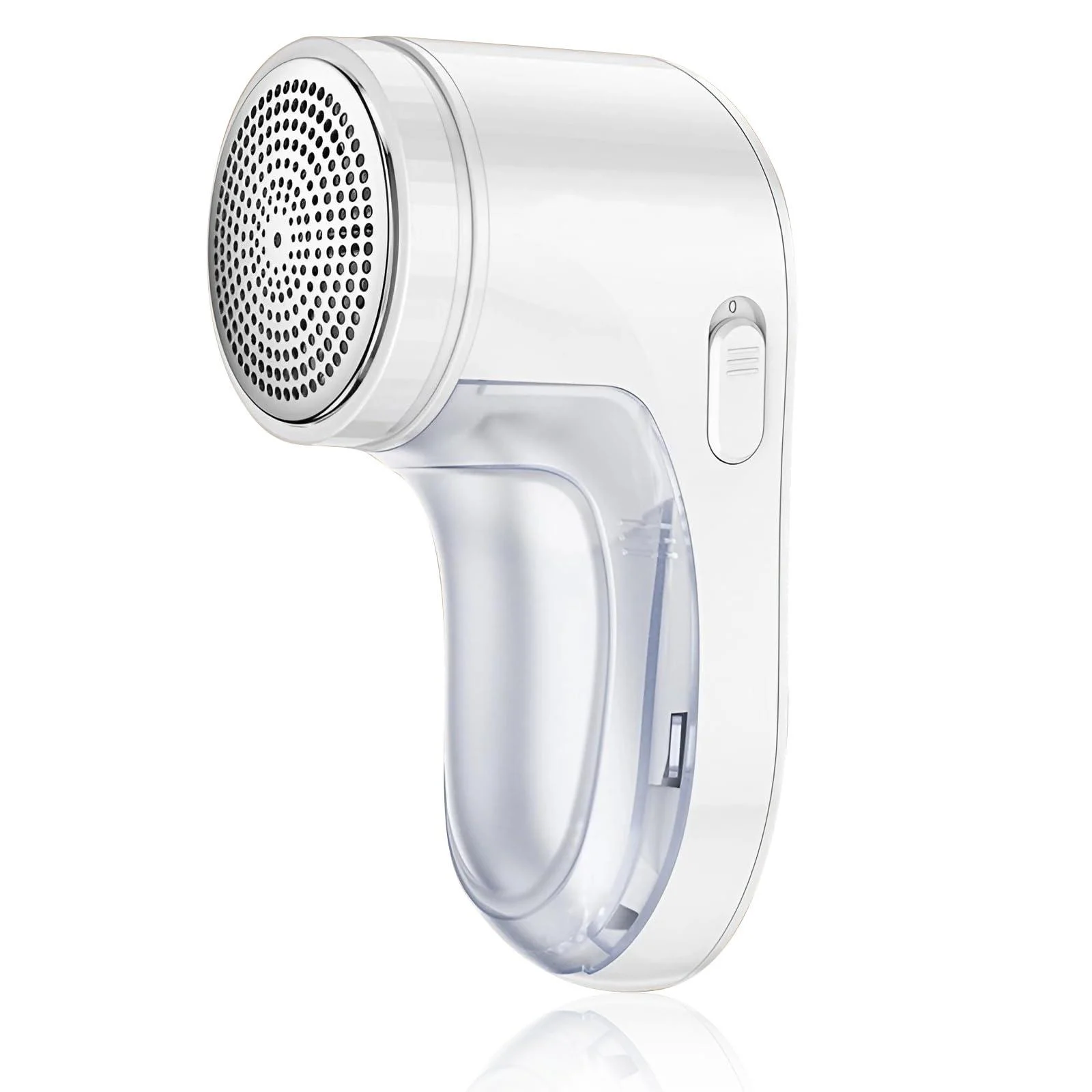 Fabric Shaver Electric Lint Remover Sweater Shaver with Safety Lock Protection for Removing Fuzz and Pill from Clothes Furniture Couch and Blanket (White) - OKAKA