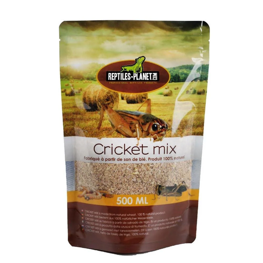 Reptiles Planet - Cricket Mix - Insect Food - 500ml