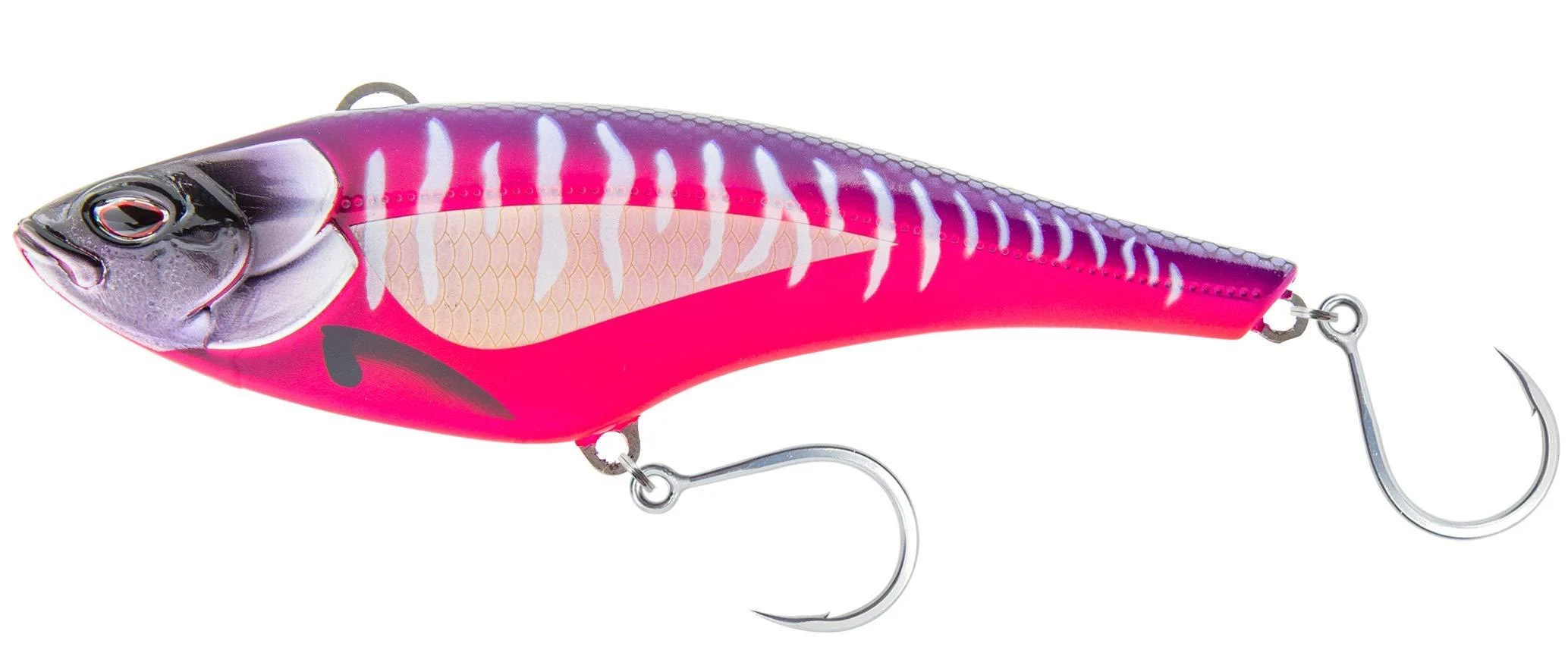 Nomad Design Madmacs 160/200/240 Sinking High Speed Trolling Lure 200mm Sinking 8" Hot Pink Mackerel