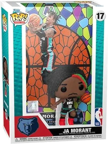 Funko Pop Trading Cards NBA - Ja Morant, Memphis Grizzlies (Mosaic)