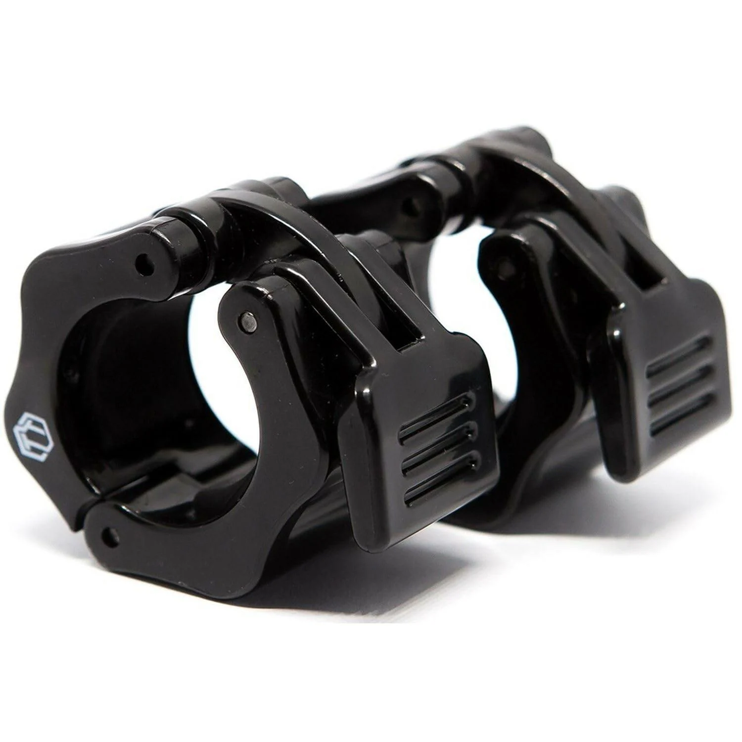 Sports trend 24 quick closures set 30mm 28mm 50mm in black for dumbbells |Secure fixation of weights and maximum hold - Sporttrend 24