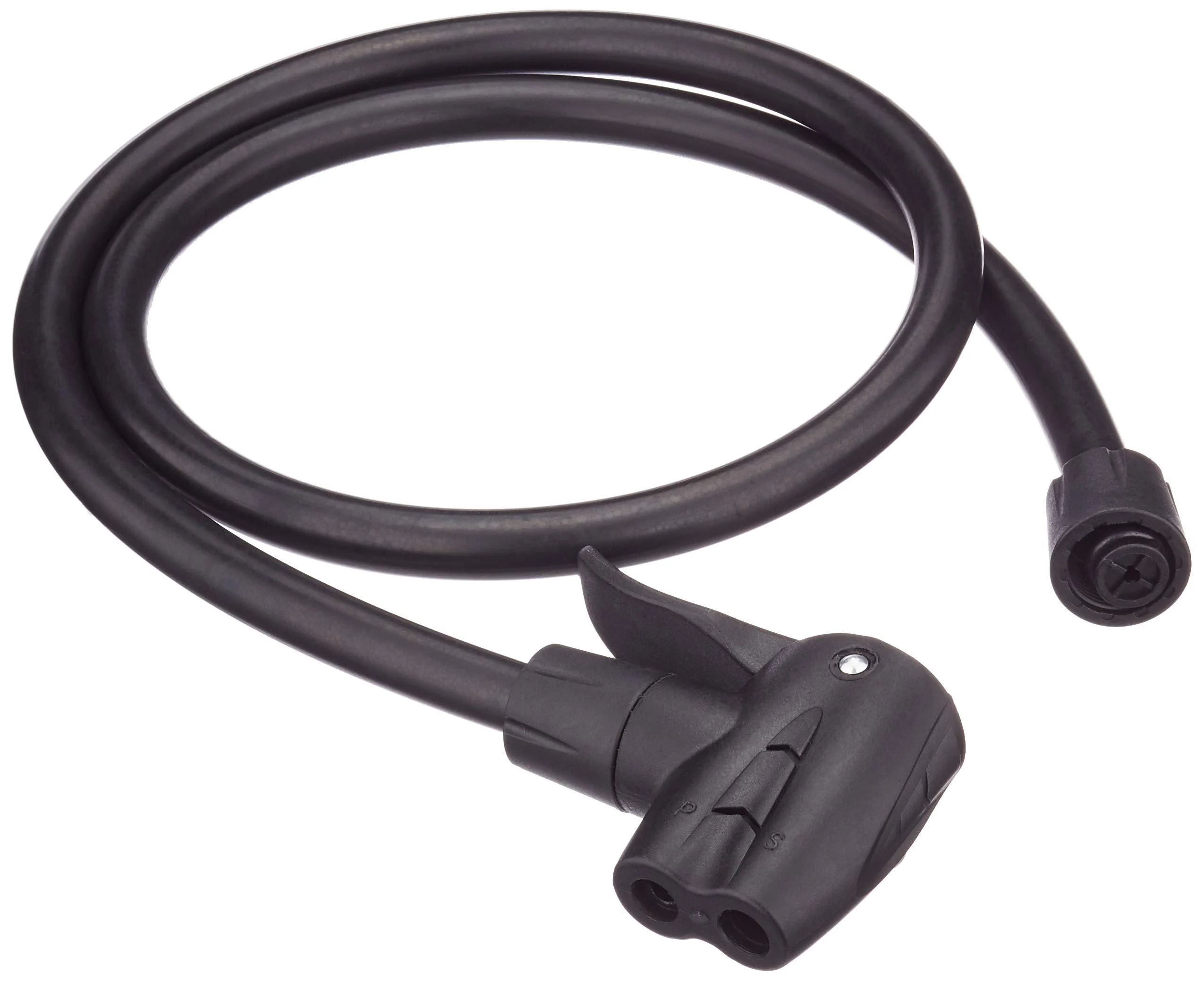 XLC Unisex Adult Air Pump Replacement Hose PU-X03 Black One Size