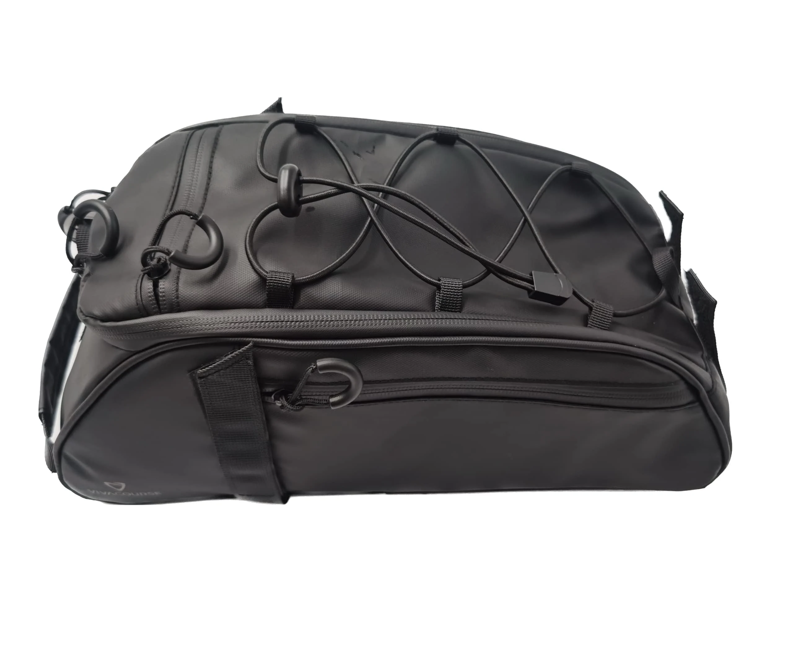 Vivacourse Bike Bags for Bicycles Rear Rack Pannier Bag - Bike Cargo Bag for Commuter and Trekking Bikes - Waterproof Bike Saddle Bag with 8L Large Capacity Storage