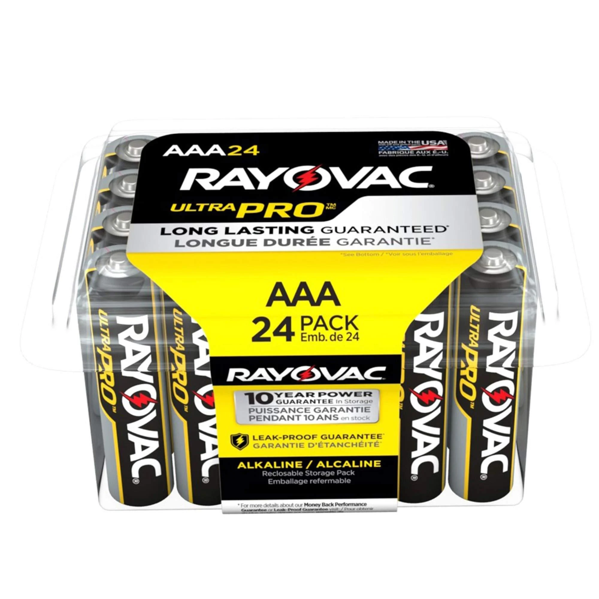 BATTERY AAA 24/PK - Rayovac