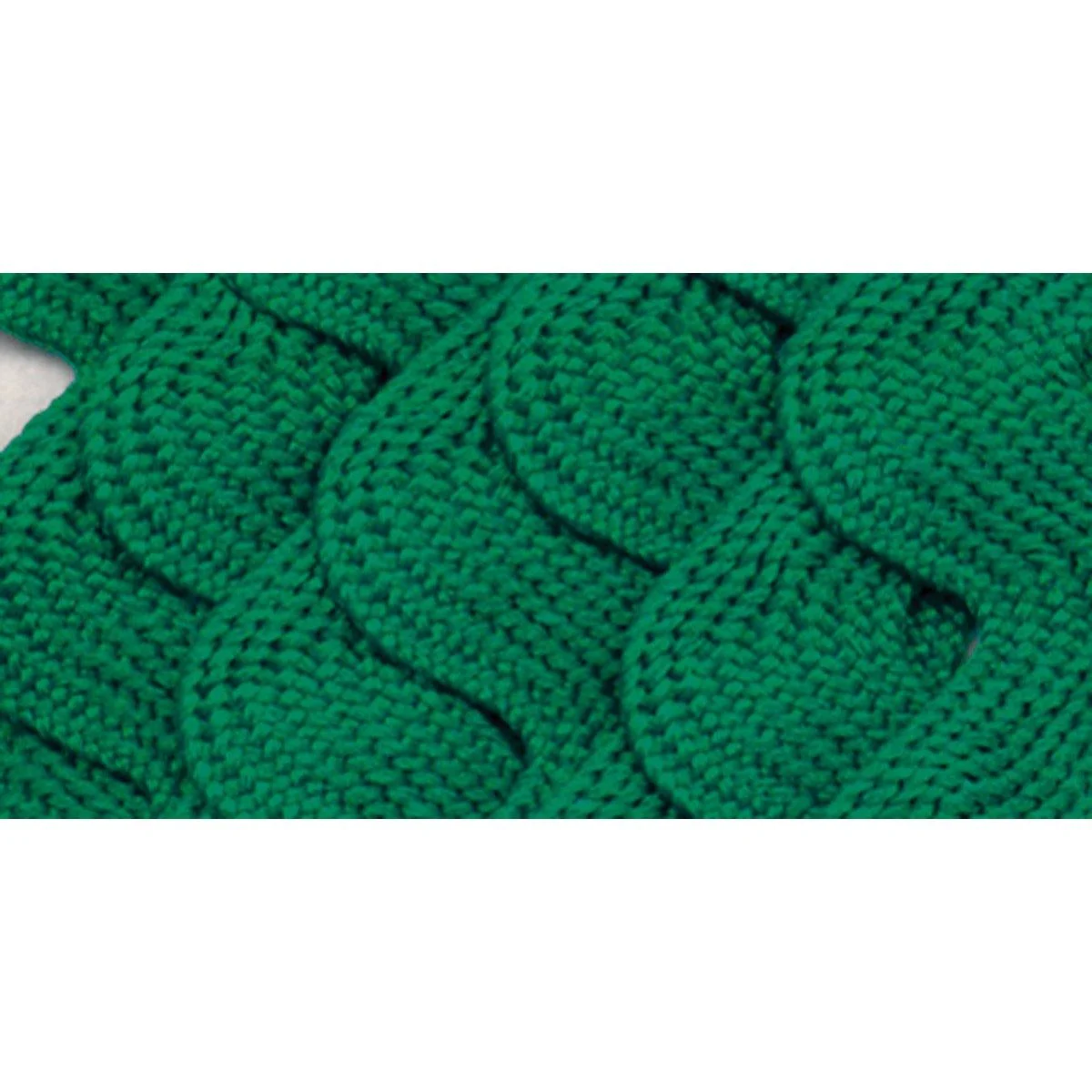 Wrights 117-402-044 Polyester Rick Rack Trim Emerald Jumbo 2.5-Yard