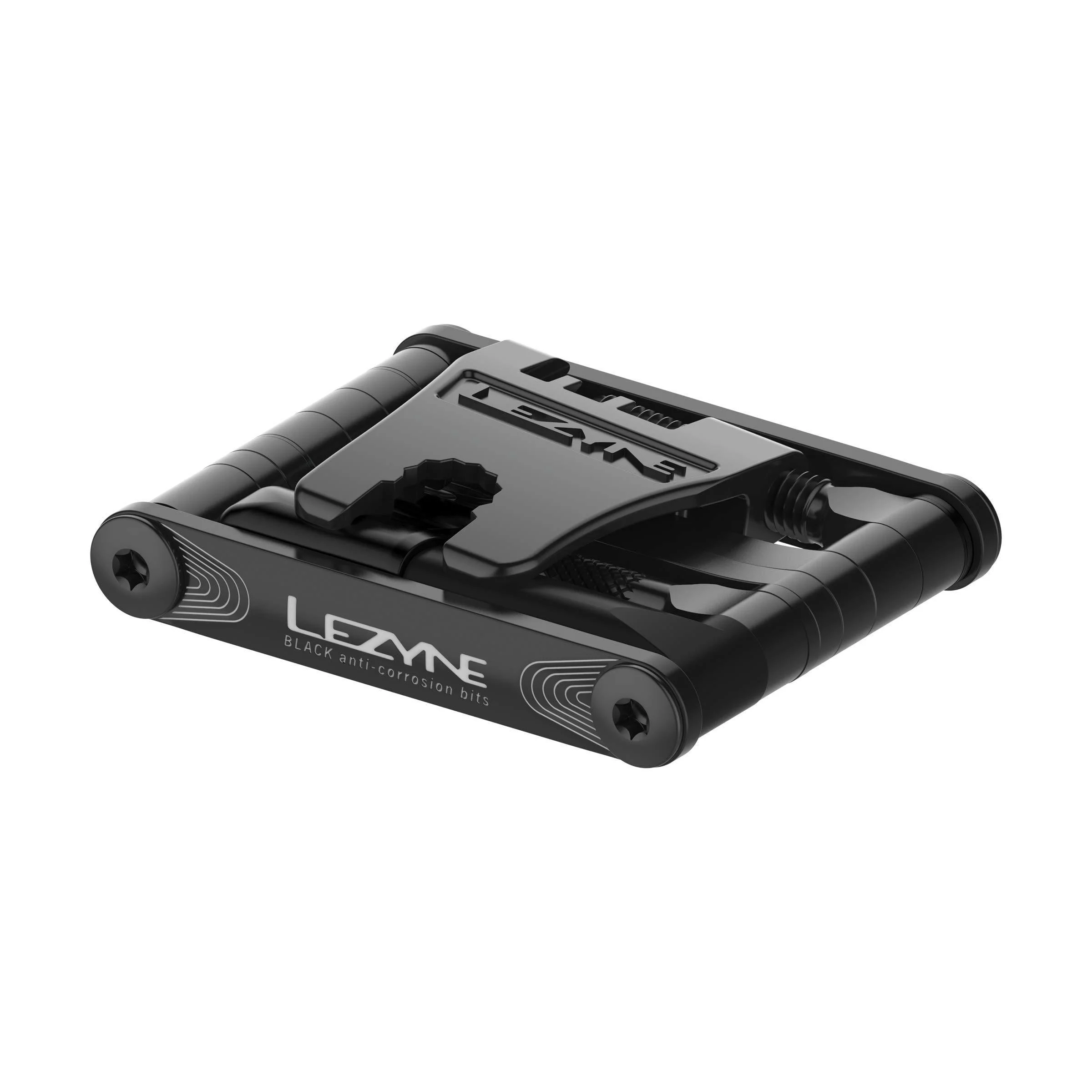 LEZYNE V Pro Bicycle Multi-Tool, Anti-Corrosion Vanadium Bits, Hex, Torx, CNC Alloy Side Plates, Bike Repair Tool 13 in 1