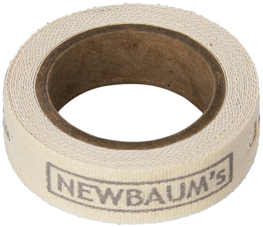Newbaum's Cloth Adhesive Bicycle Rim Tape 21mm