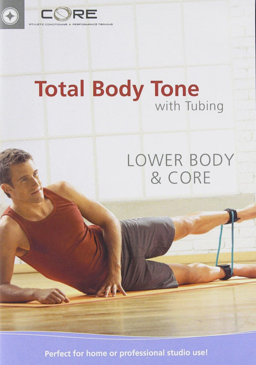 Merrithew Total Body Tone with Tubing Lower Body and Core