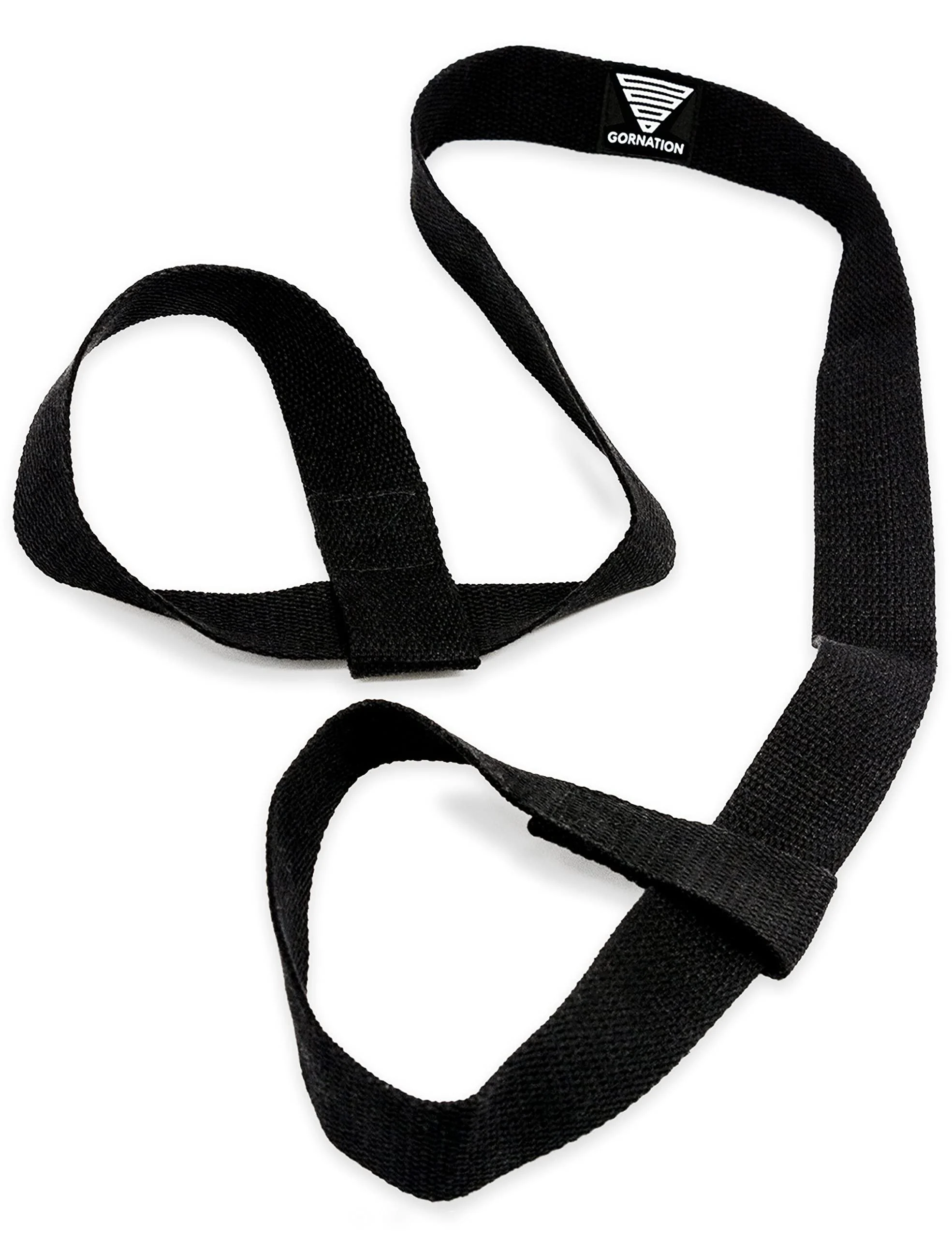 Gornation cotton strap for yoga mats |Universal belt for simple & pleasant transport on the way |Yoga & Calisthenics |Transport belt
