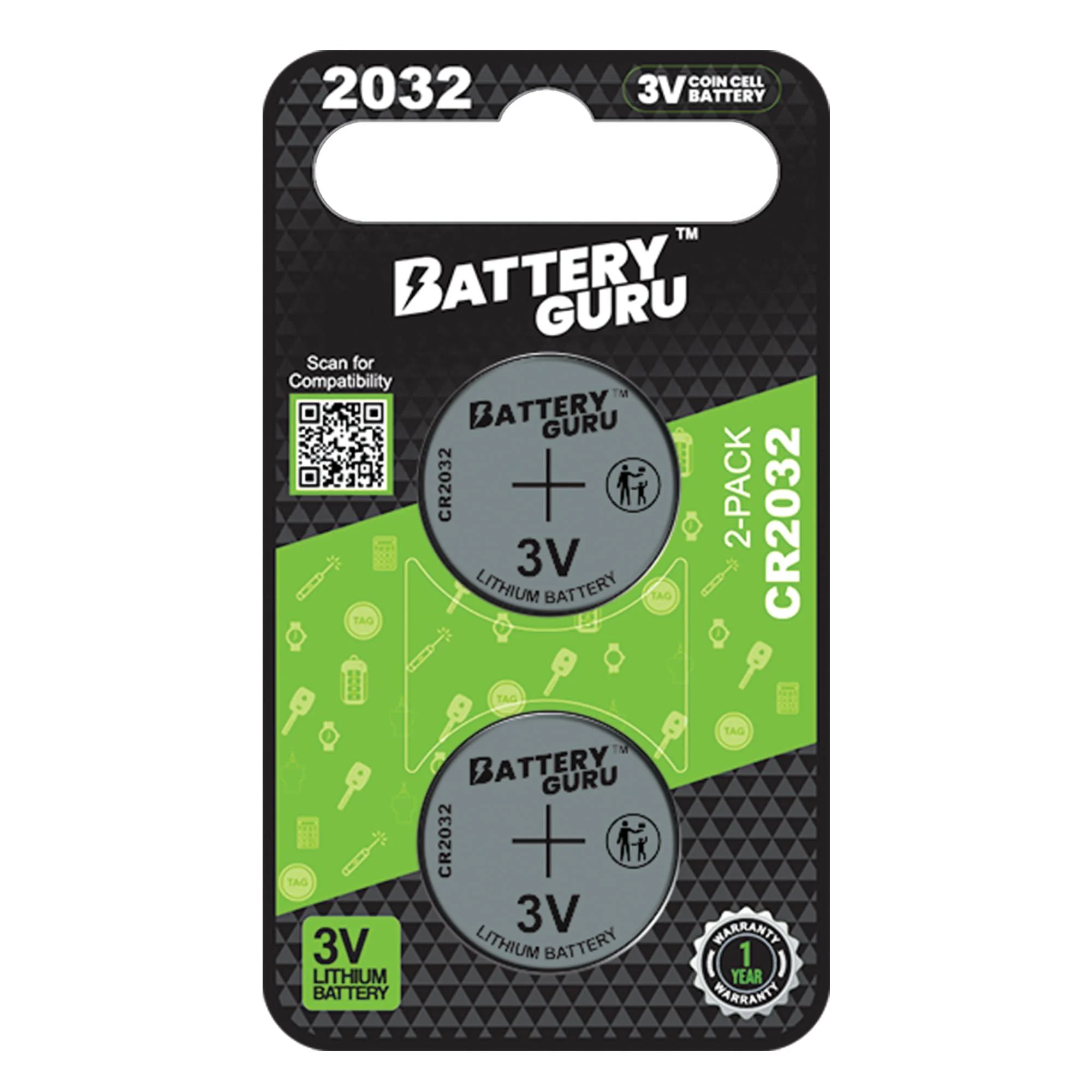Key Fob Battery Replacement for BMW X3 (Selected: 2018-2023 x3 CR2032) 3V Remote Battery