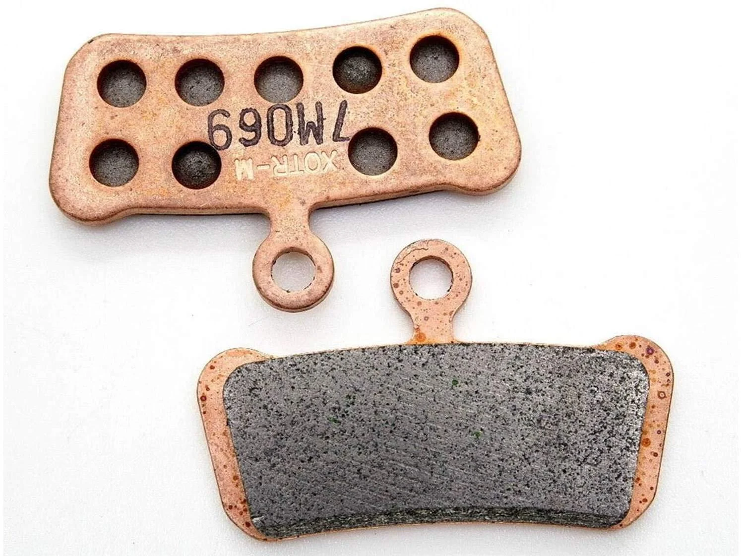 SRAM Guide/Trail Disc Brake Pads, Sintered Compound, Steel Backed - Pair (Pads Only, Spring Sold Separately)