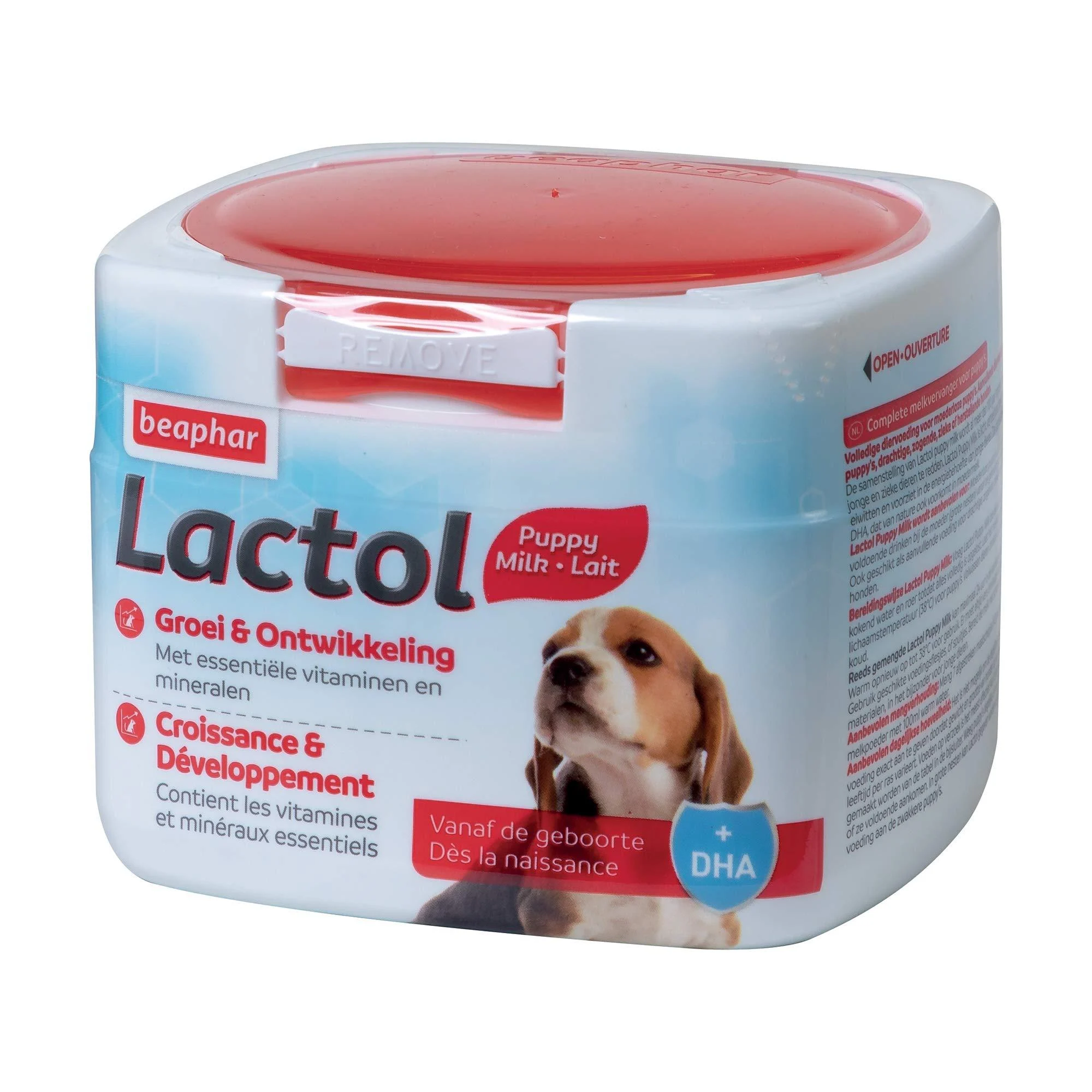 Beaphar Lactol Milk Supplement for Puppies Milk 250 g (Pack of 1)