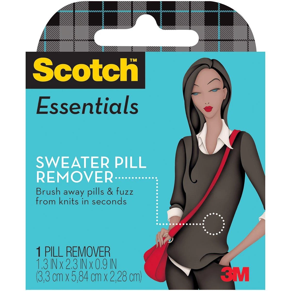 Scotch Essentials Sweater Pill Remover 1 Each (W-110-A)