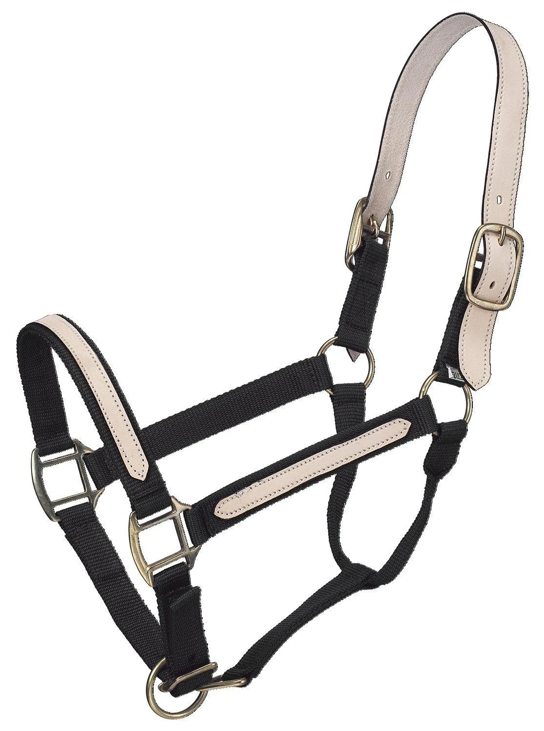 Tough 1 Break-Away Halter Black Horse