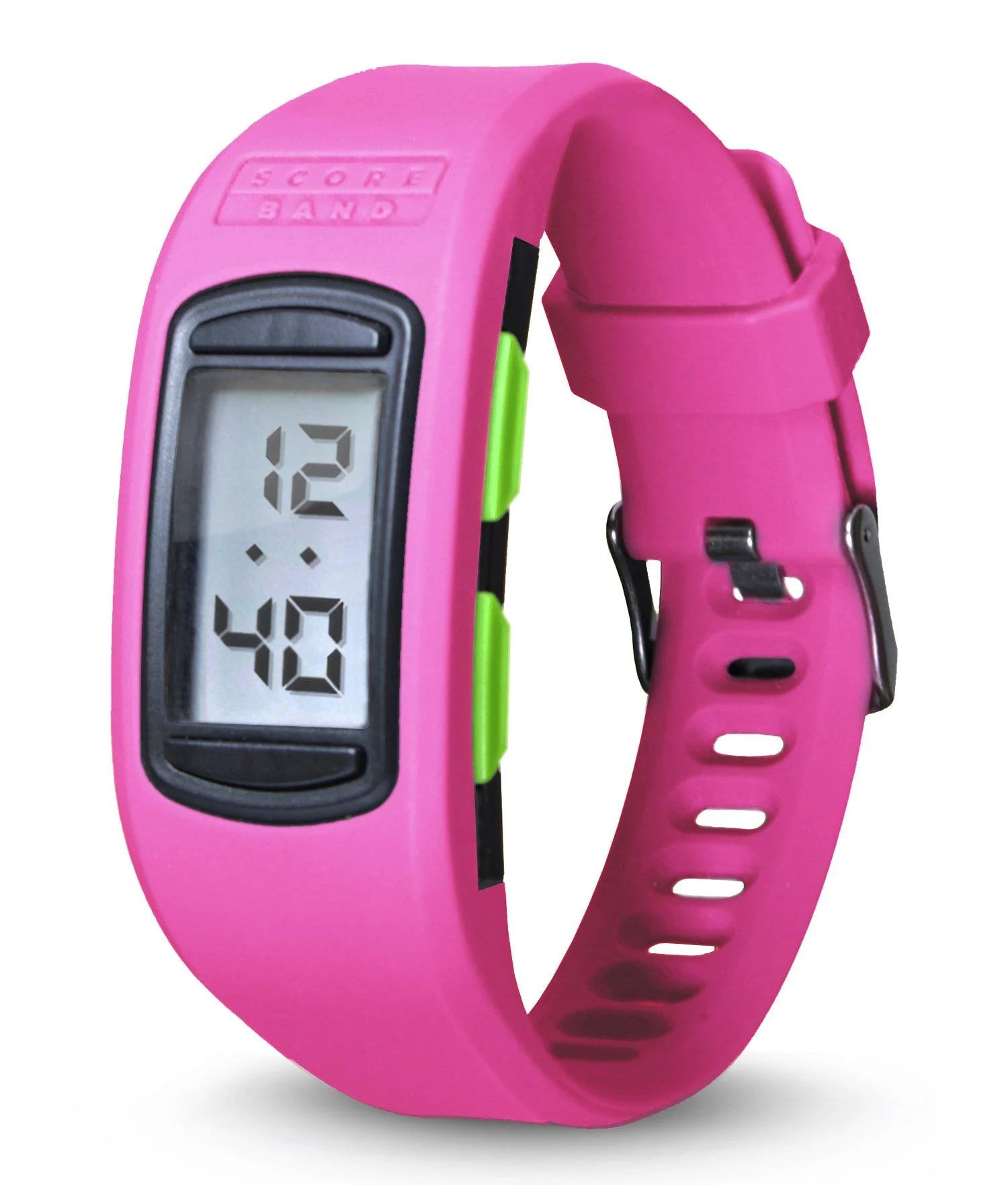 ScoreBand Play Four Mode Scorekeeping Watch, Pink