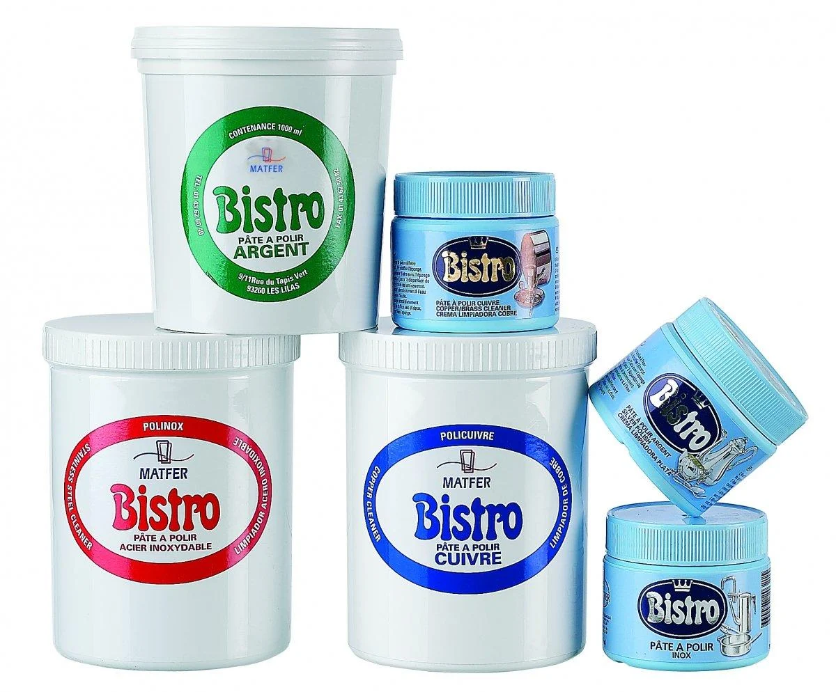 Matfer Bourgeat Bistro Copper Cleaning Paste 35 fl. oz.