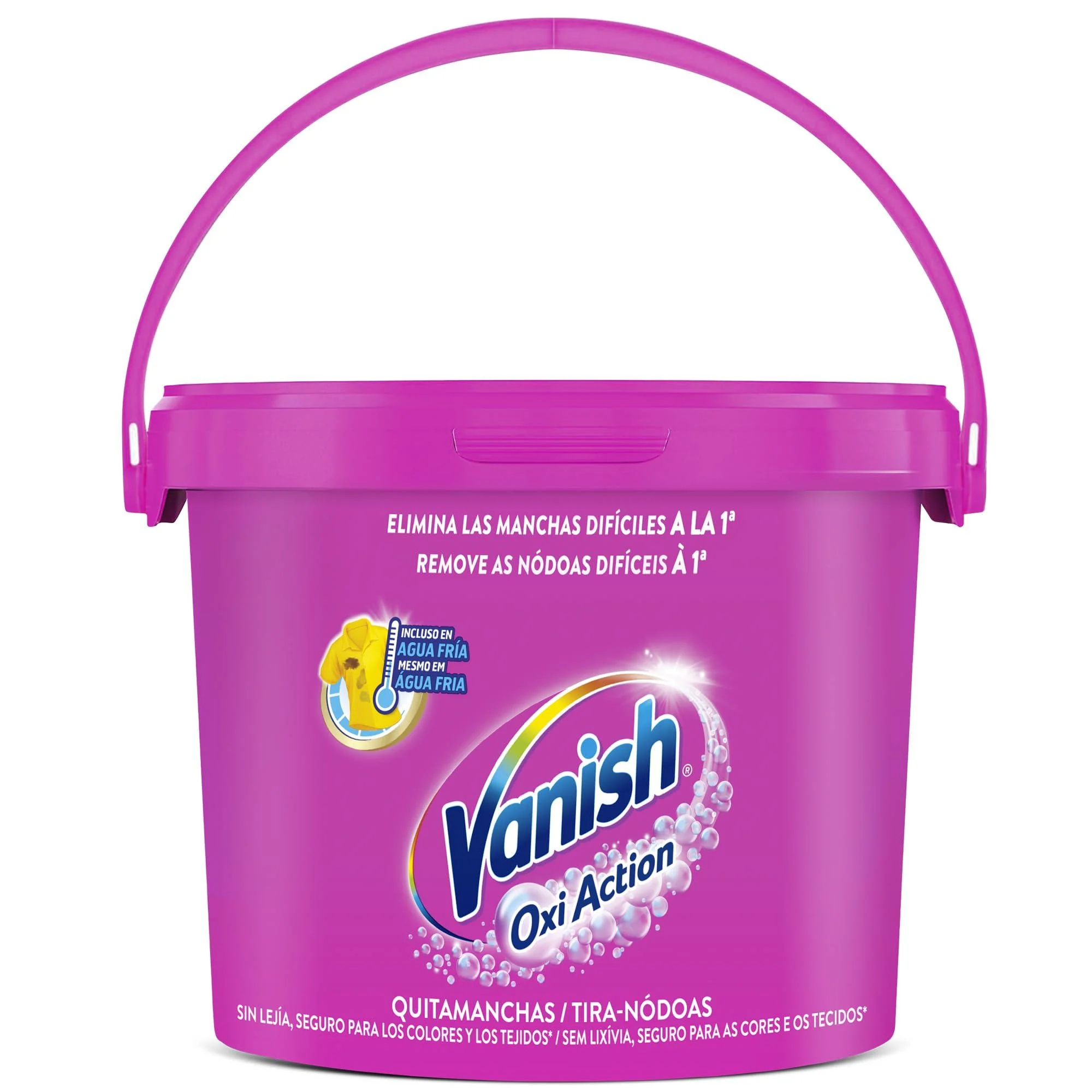 Vanish Gold Oxi Action Laundry Booster Stain Remover Powder for Colours 2.4 kg
