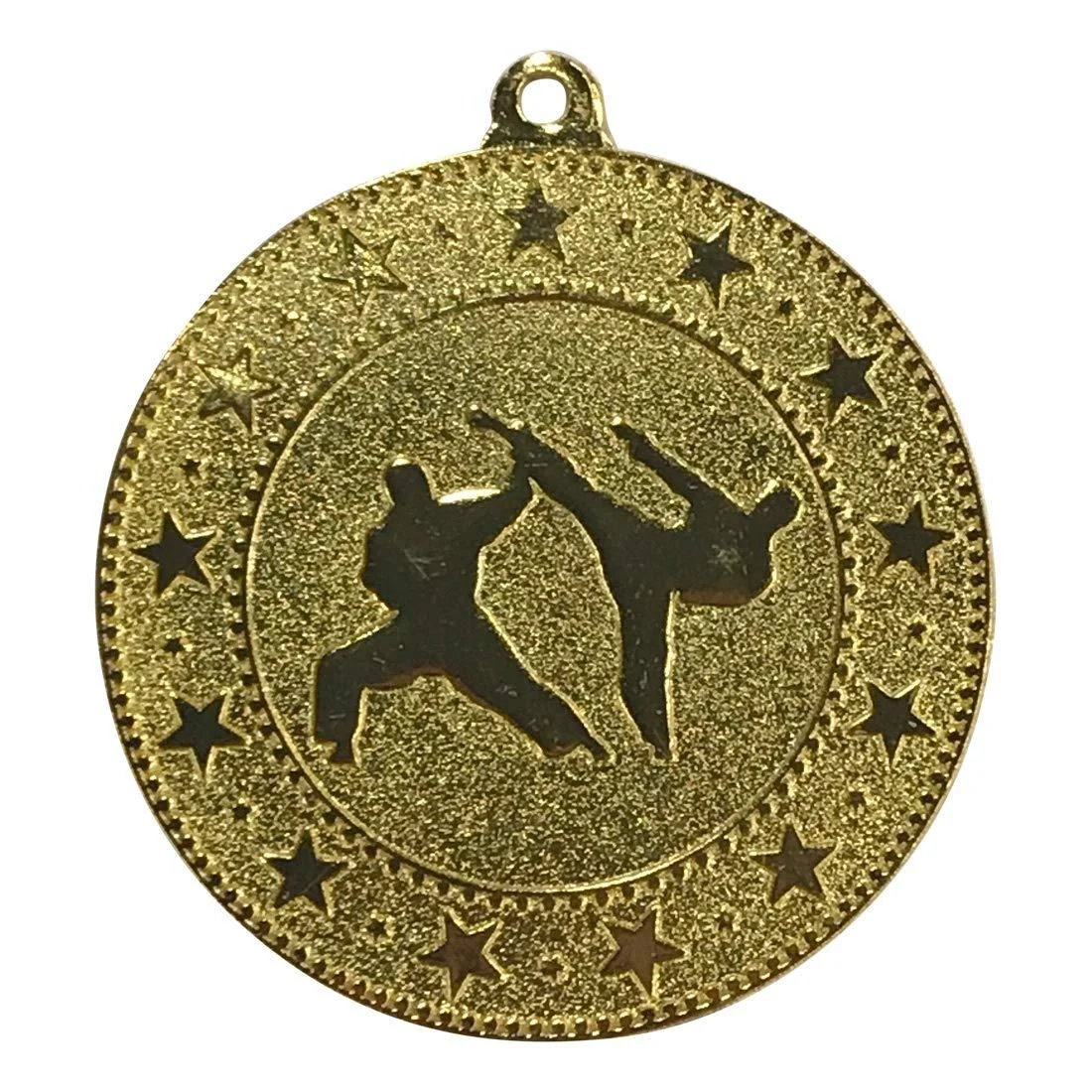 Express Medals Various 10 Pack Styles of Martial Arts Award Medals with Neck Ribbons Trophy Award Prize Gift Design 20