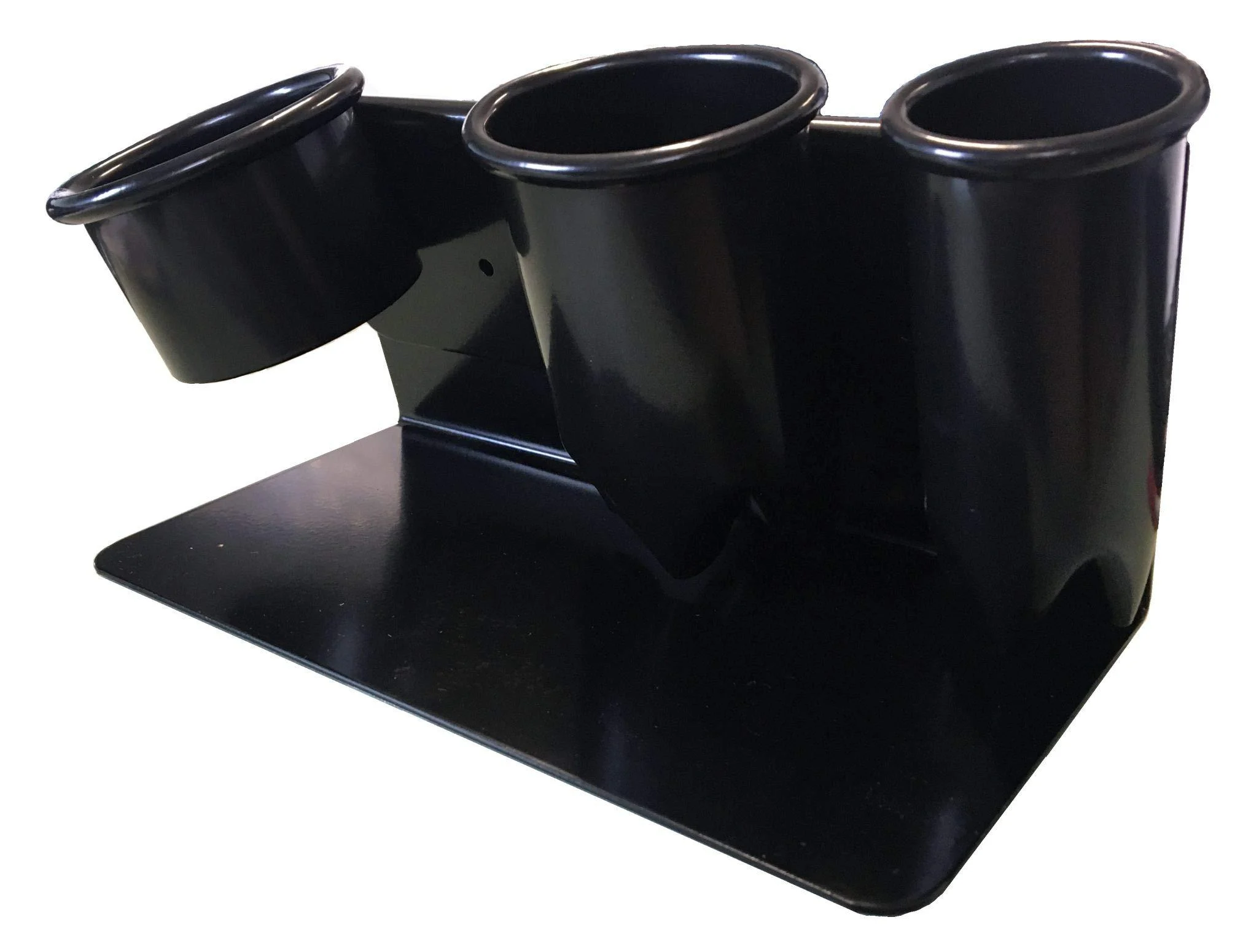 Kayline Appliance Holder Holds: 1-blower 1-flat Iron & 1-curl Iron Black #ah600