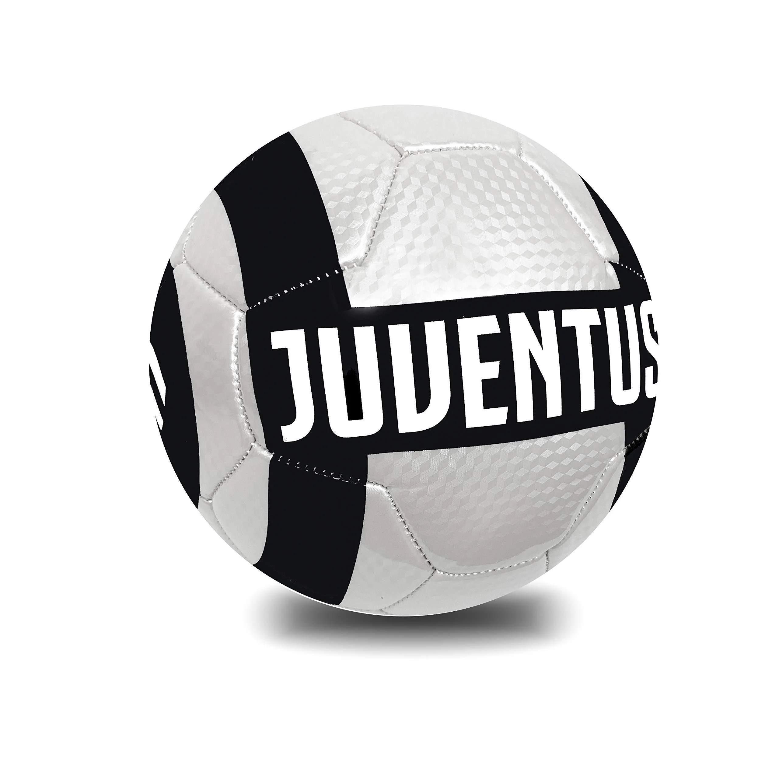 Compatible with Juventus, Licensed Soccer Ball Size 4 - Icon Sports